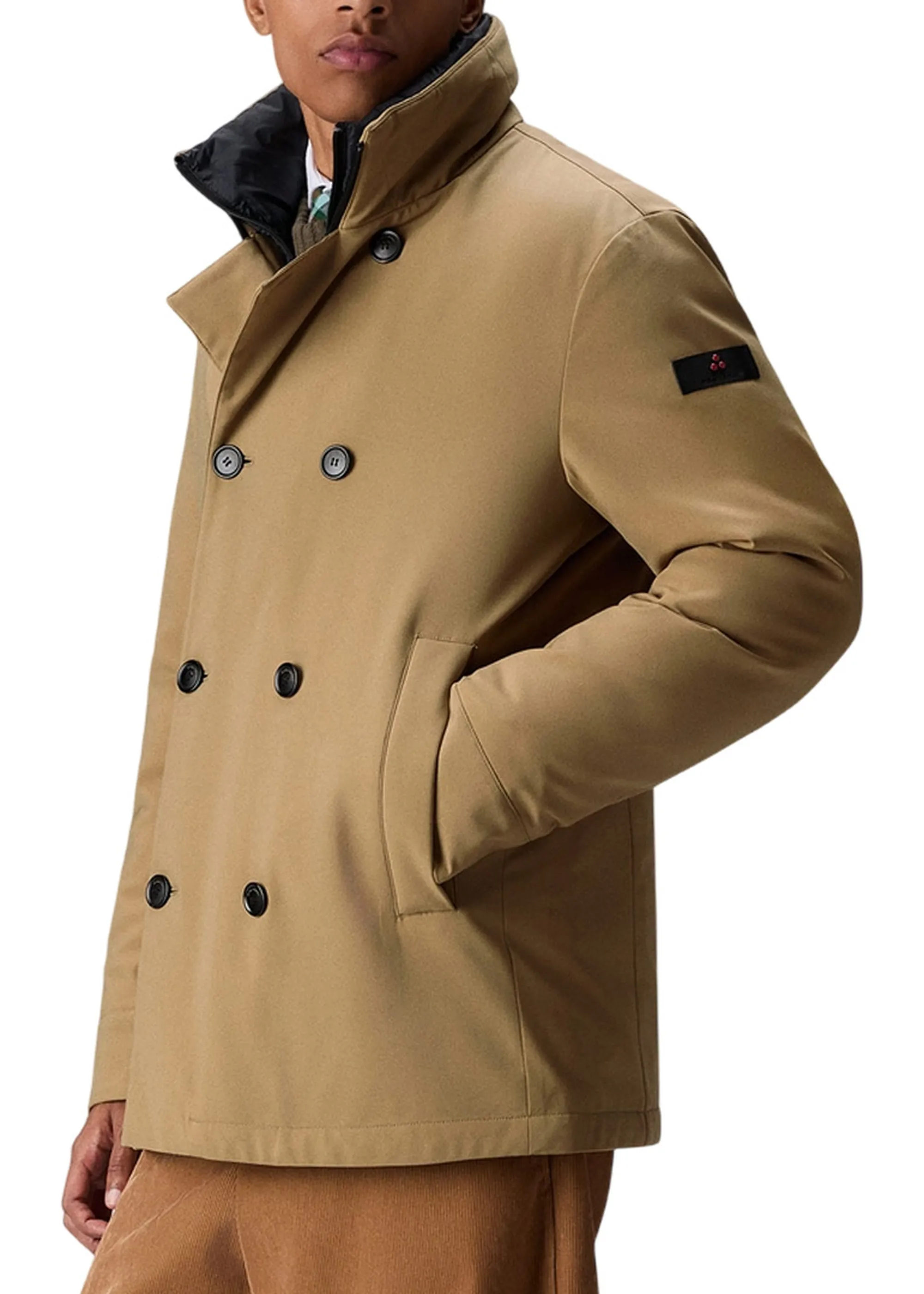 Peuterey B'Militao Tj 01 Jacket' Light Leather Peu5624 160070