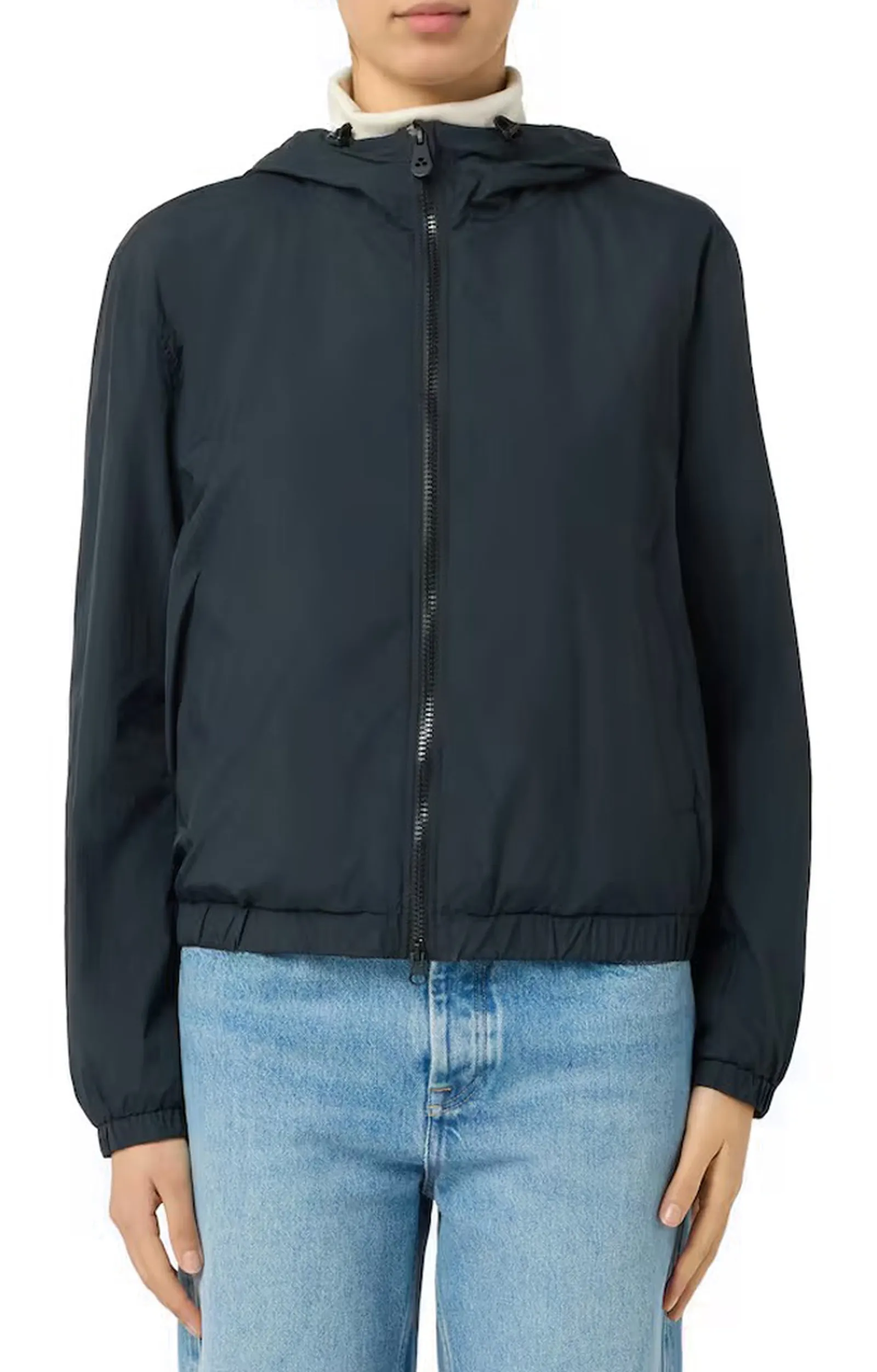 Peuterey Giubbino Nigle Short D 02 Blu Ped5718 176695