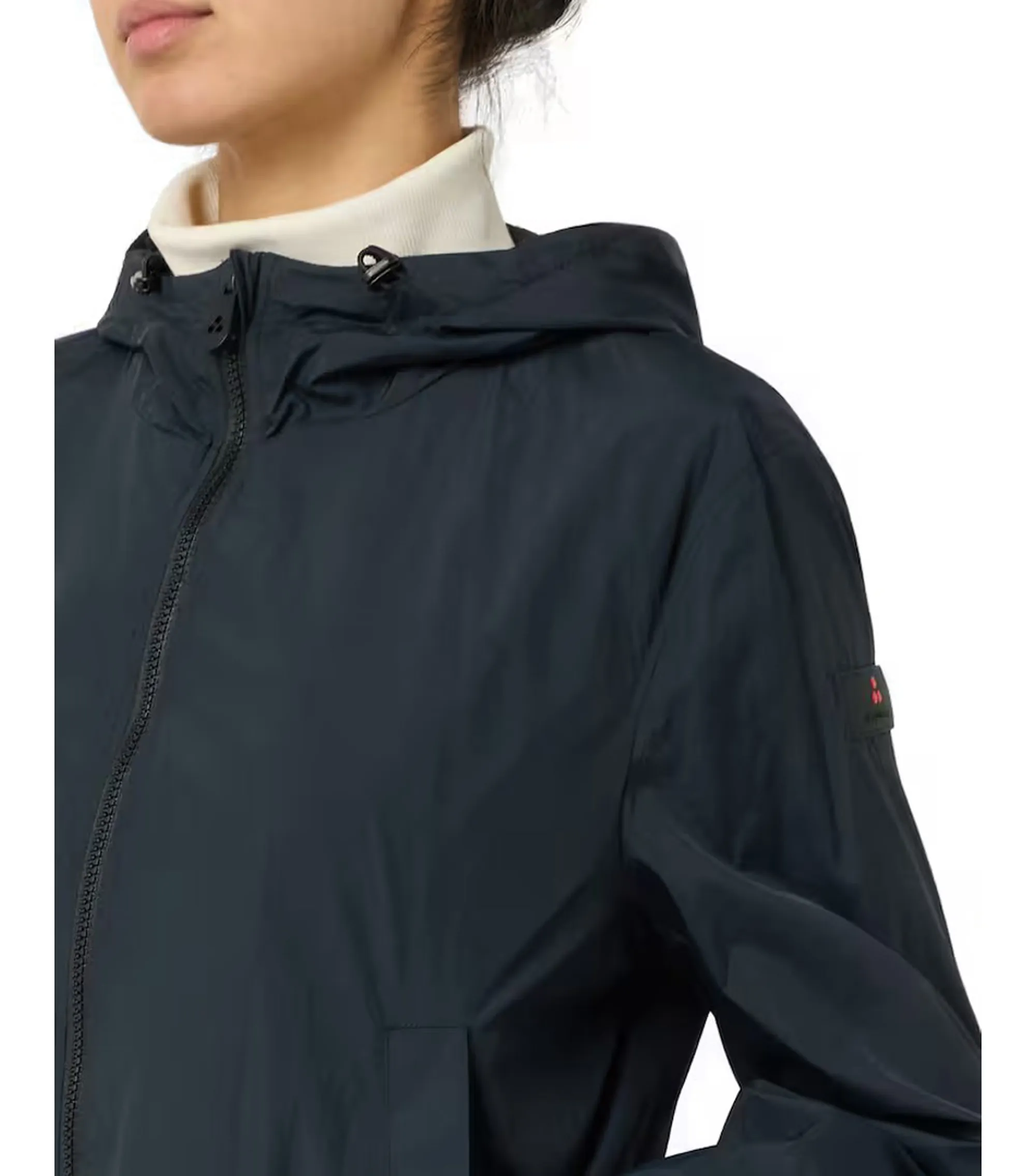 Peuterey Giubbino Nigle Short D 02 Blu Ped5718 176698