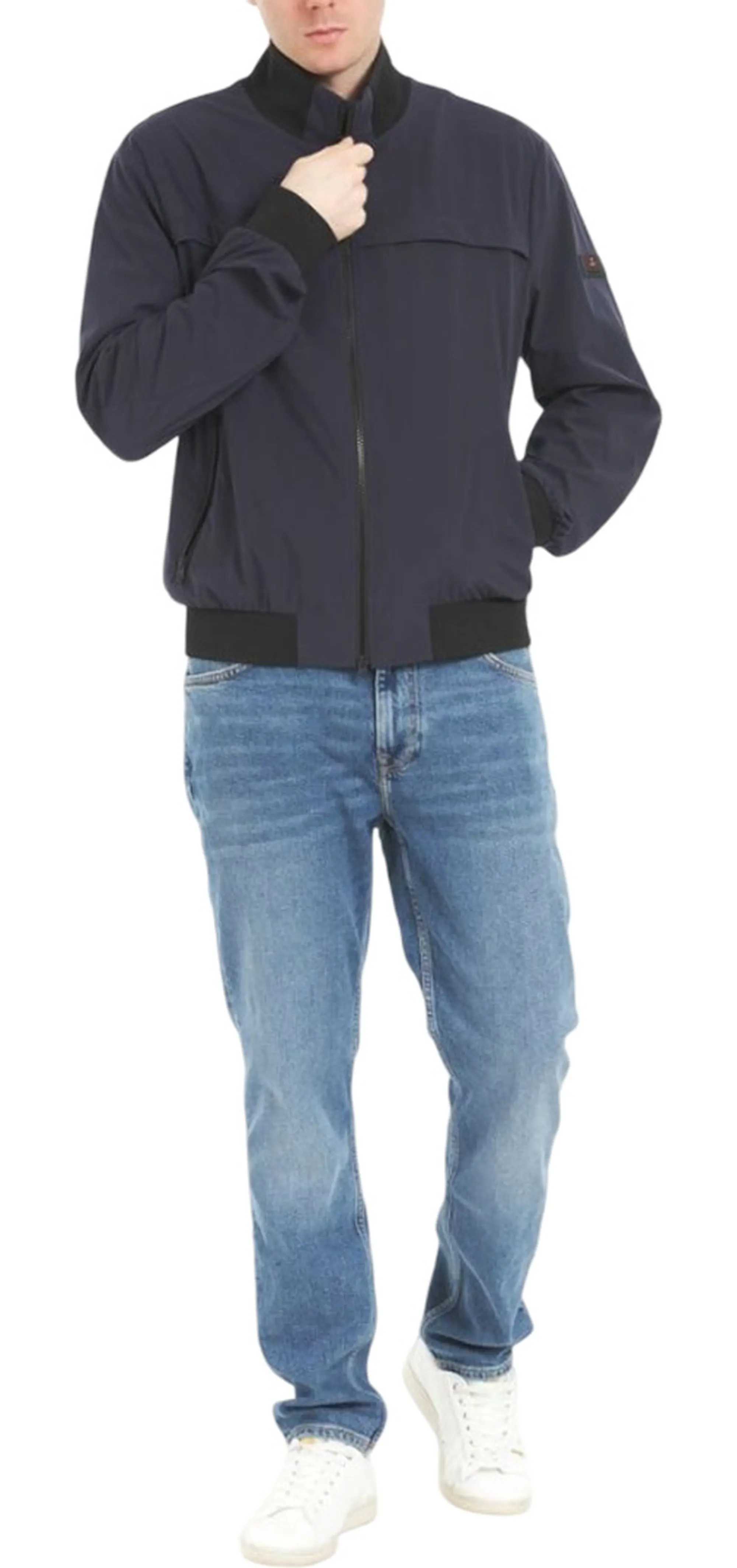 Peuterey Giubbino Potosi Srt 02 Blu Peu5783 174989