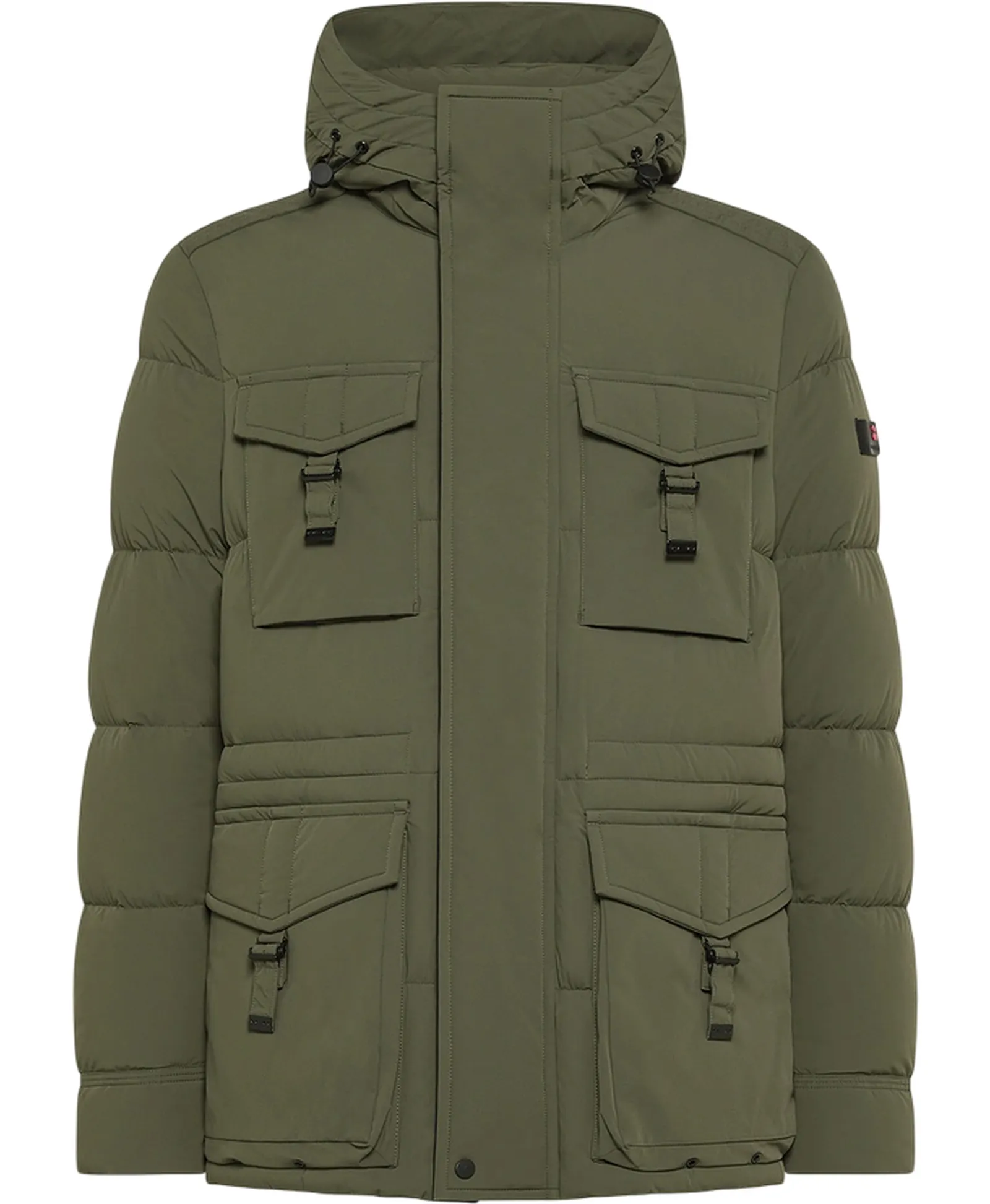 Peuterey Giubbino Rory Ns Verde Fogliame Peu5571 164291