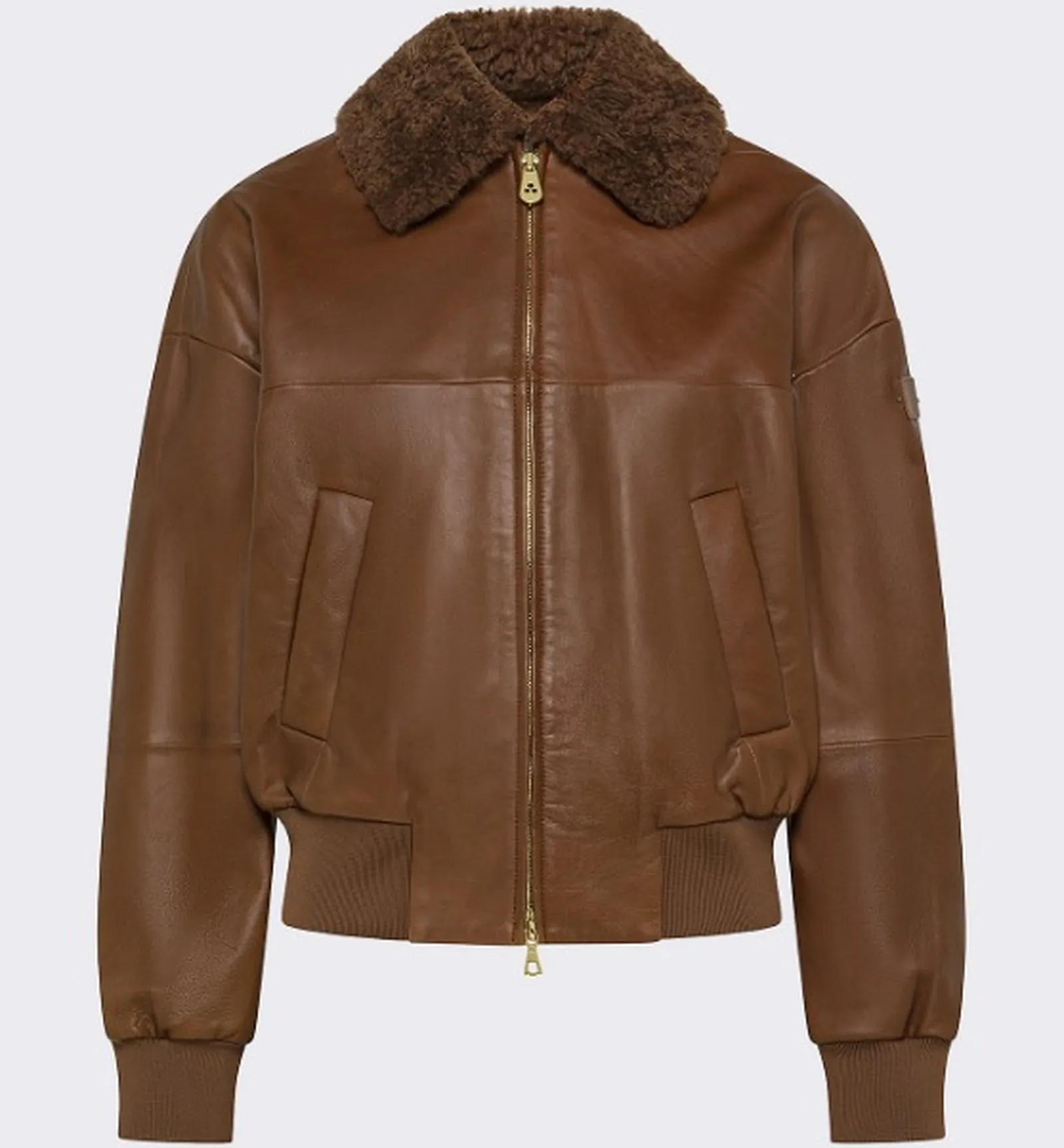 Peuterey Giubbino Ruti Le Ttp Fur Cuoio Ped5768 192418