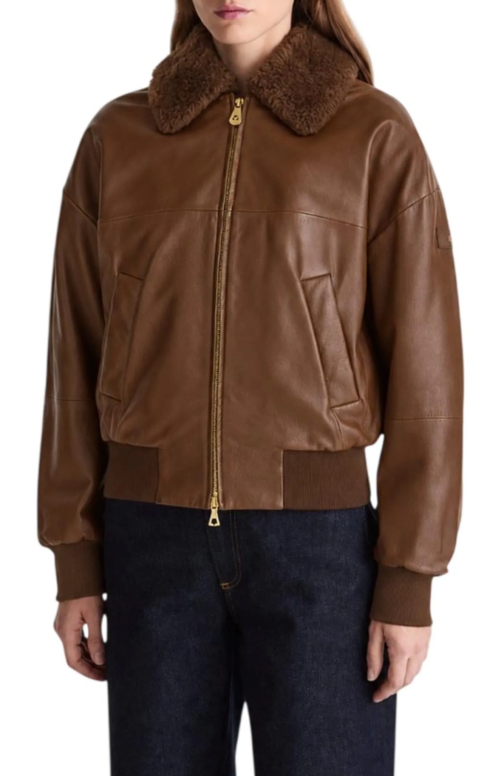 Peuterey Giubbino Ruti Le Ttp Fur Cuoio Ped5768 195611