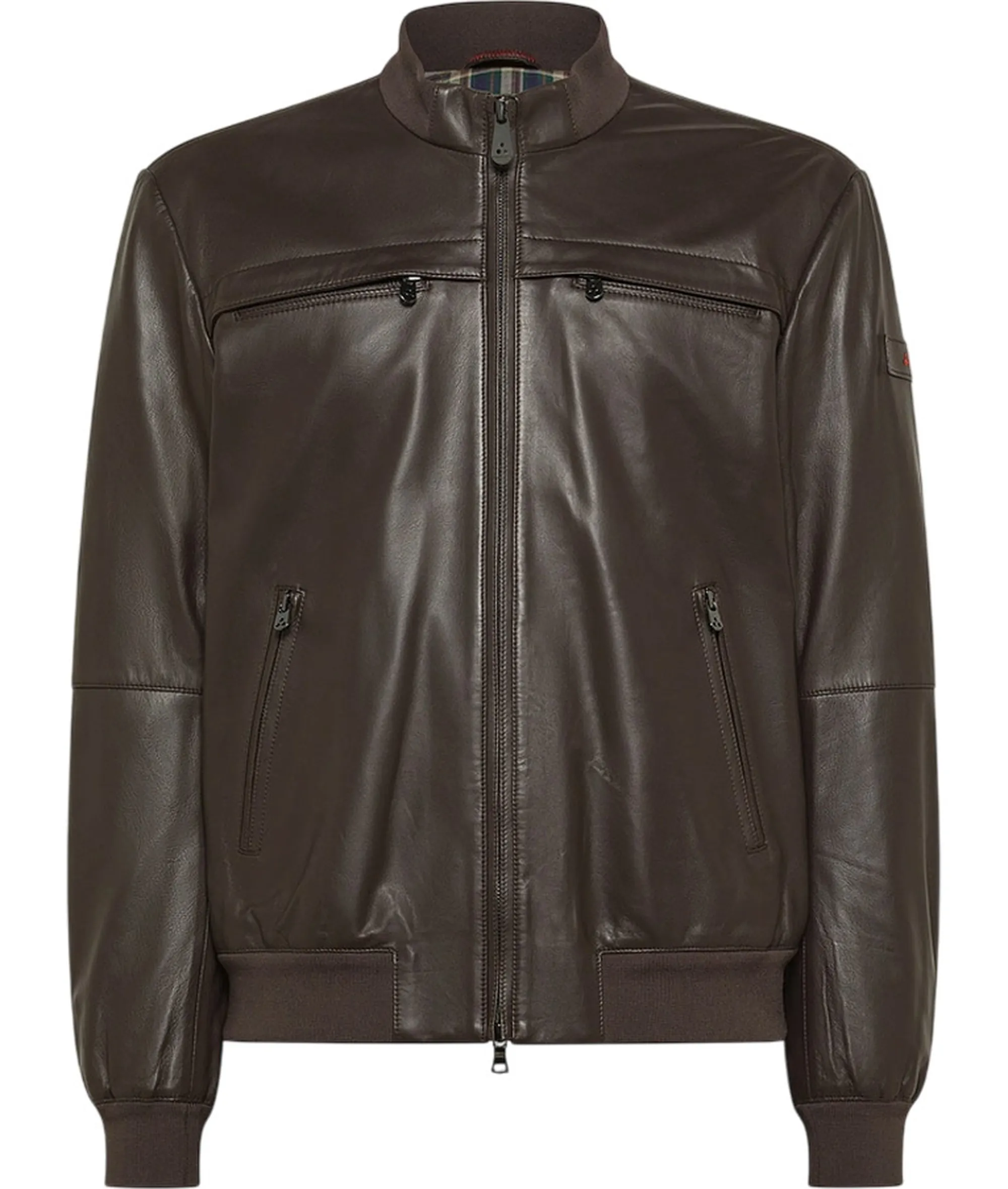 Peuterey B'Sands Leather Ws 08 Jacket' Brown Peu5629 160691