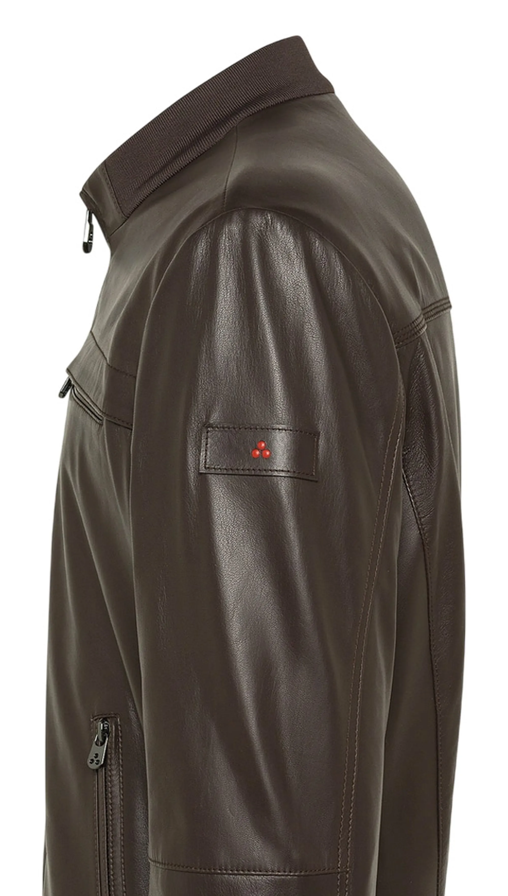 Peuterey B'Sands Leather Ws 08 Jacket' Brown Peu5629 160692