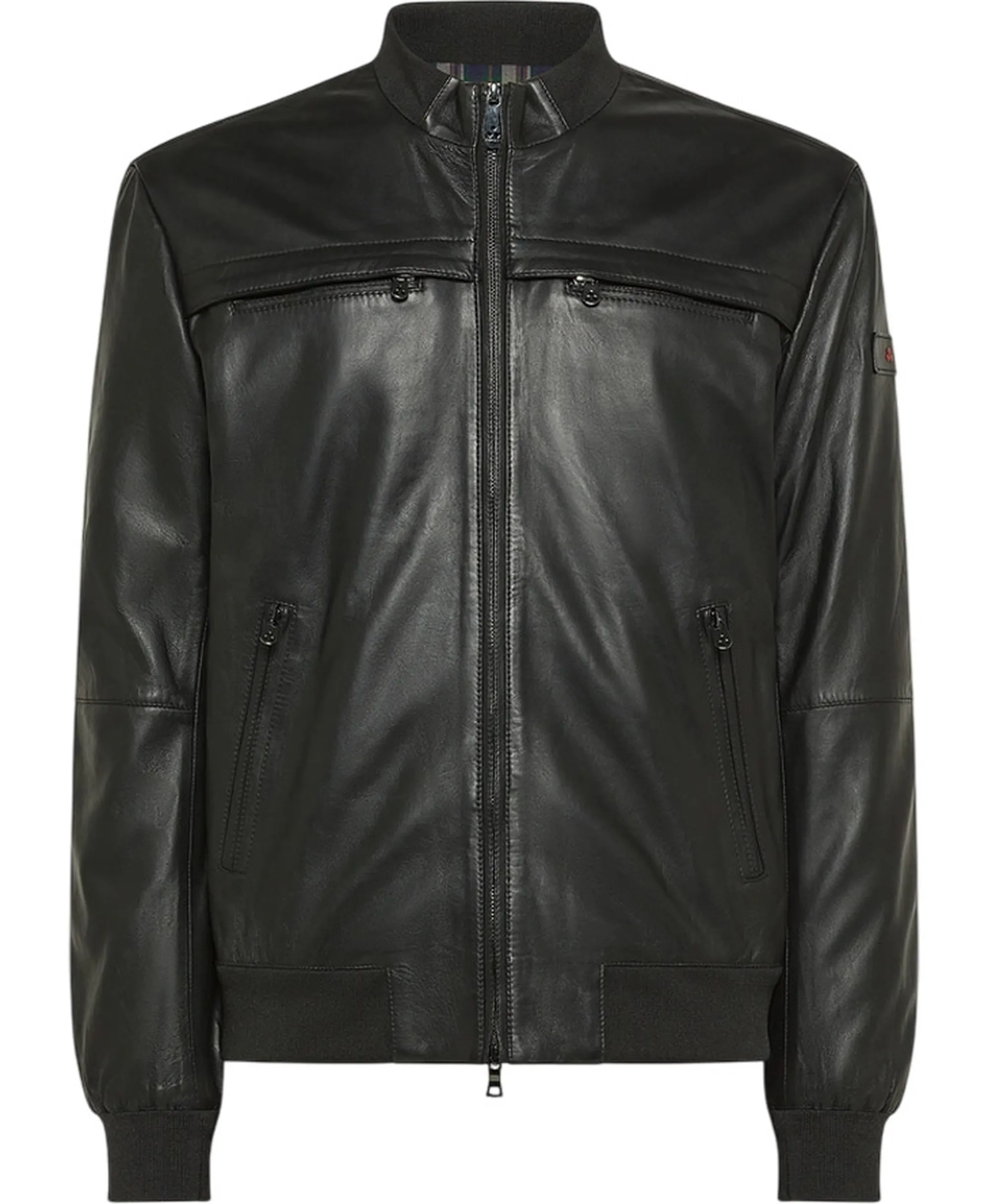 Peuterey B'Sands Leather Ws 08 Jacket' Black Peu5629 160693