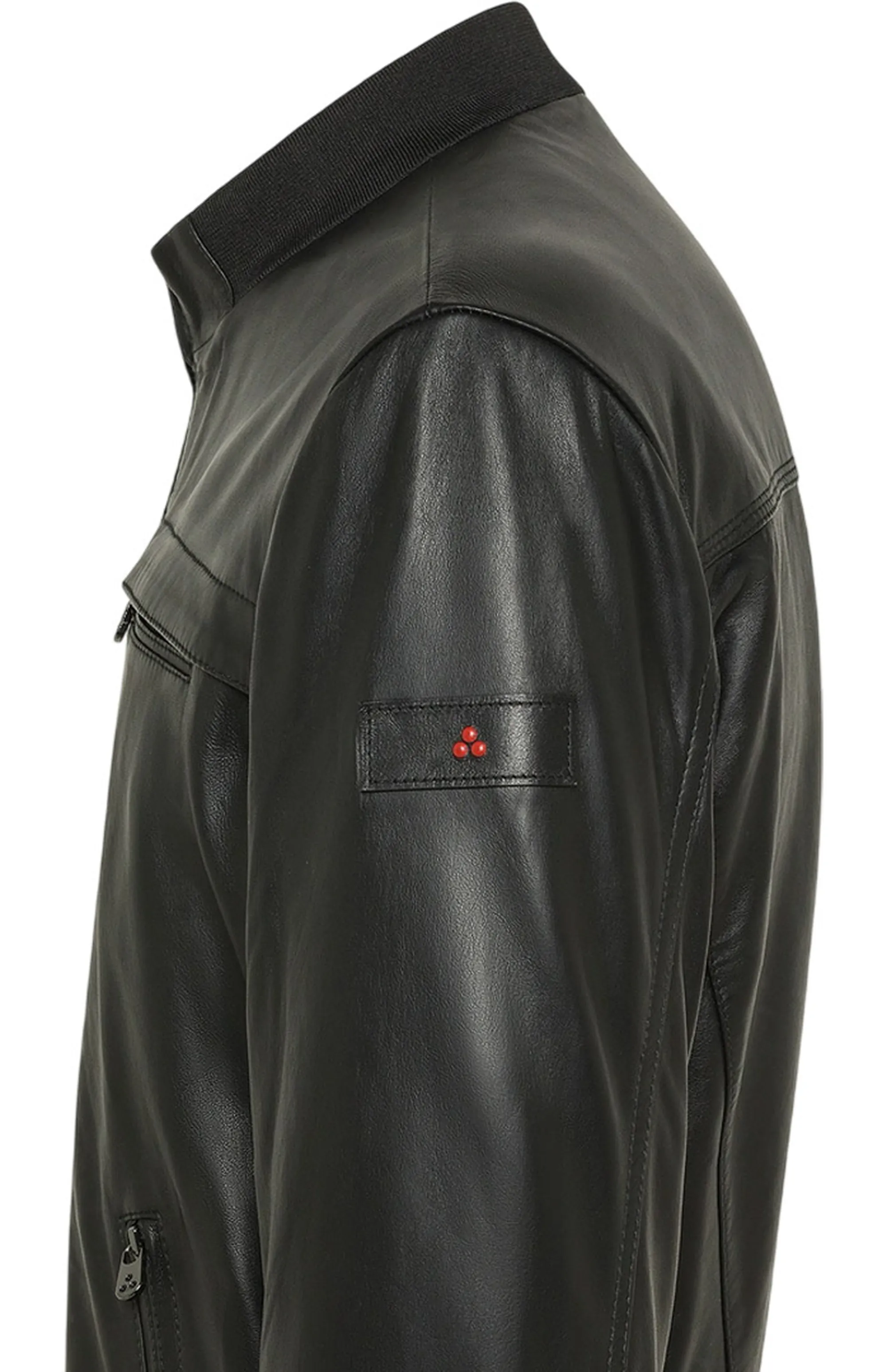 Peuterey B'Sands Leather Ws 08 Jacket' Black Peu5629 160694