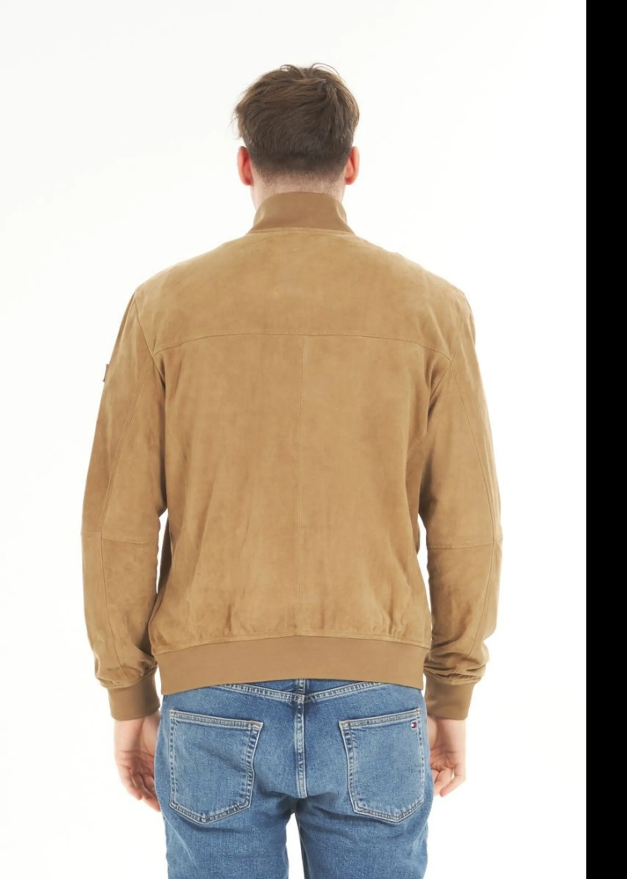 Peuterey B'Sands Suede Jacket Ss 08' Cookie Peu5743 178214