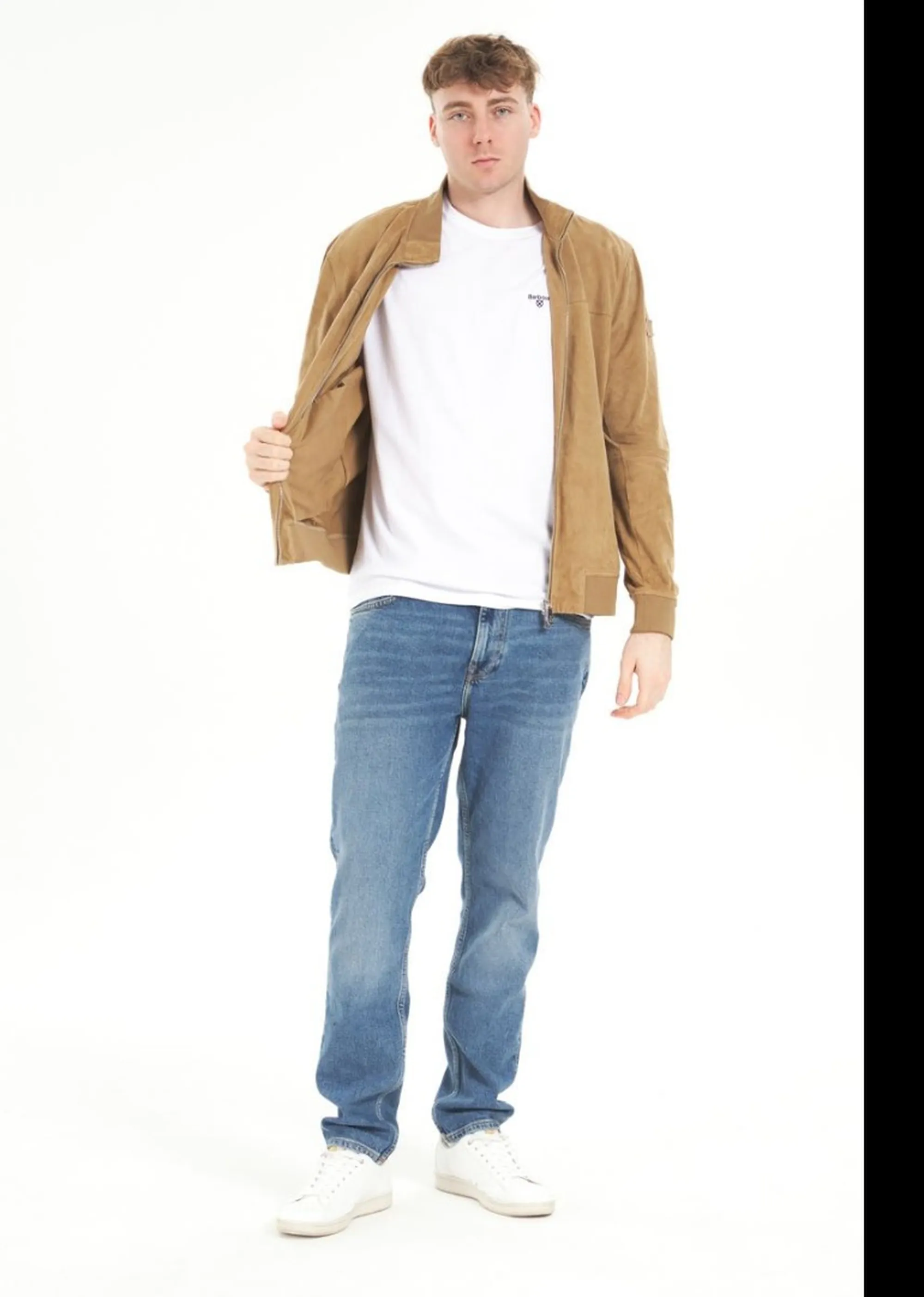 Peuterey B'Sands Suede Jacket Ss 08' Cookie Peu5743 178217