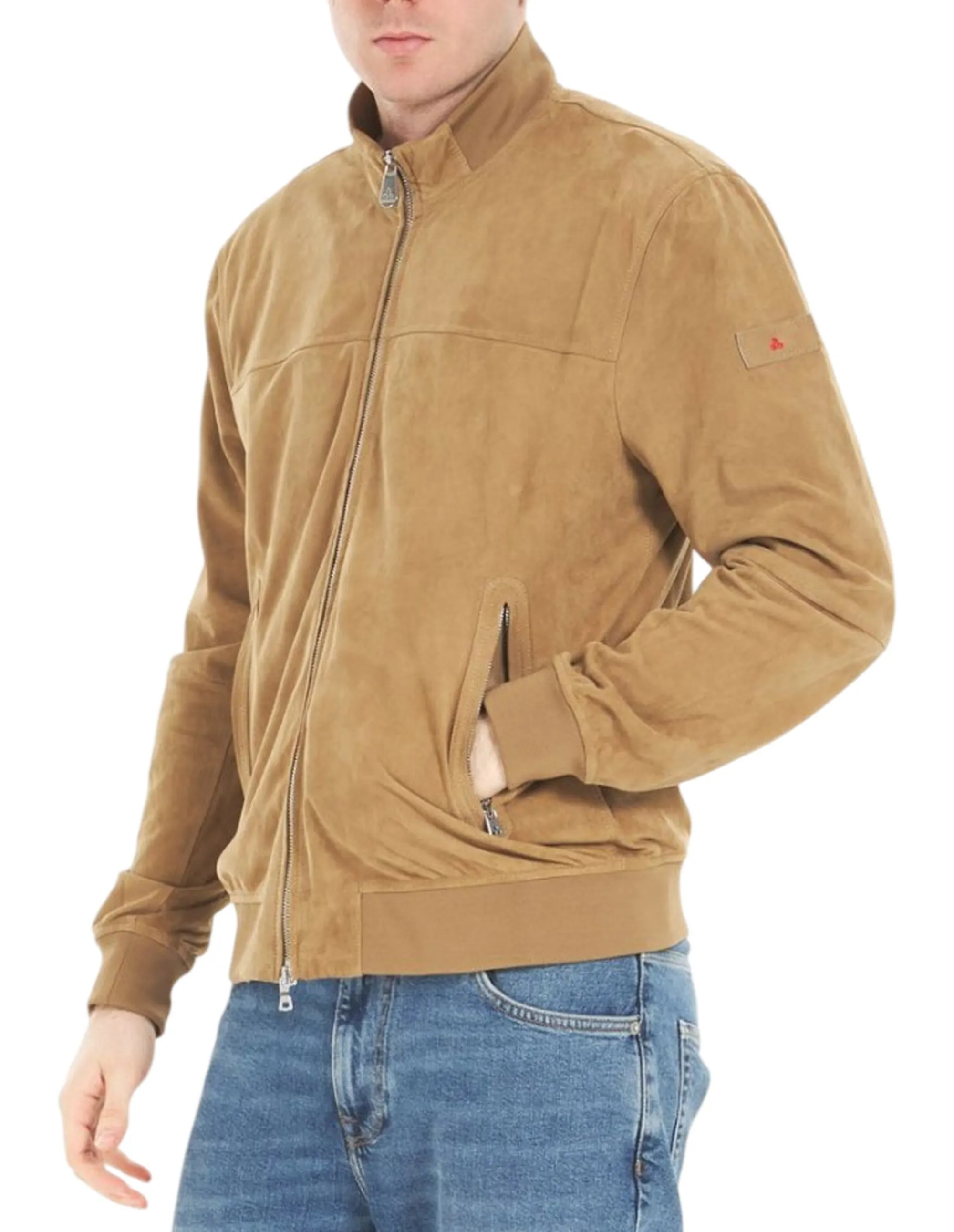 Peuterey B'Sands Suede Jacket Ss 08' Cookie Peu5743 178383