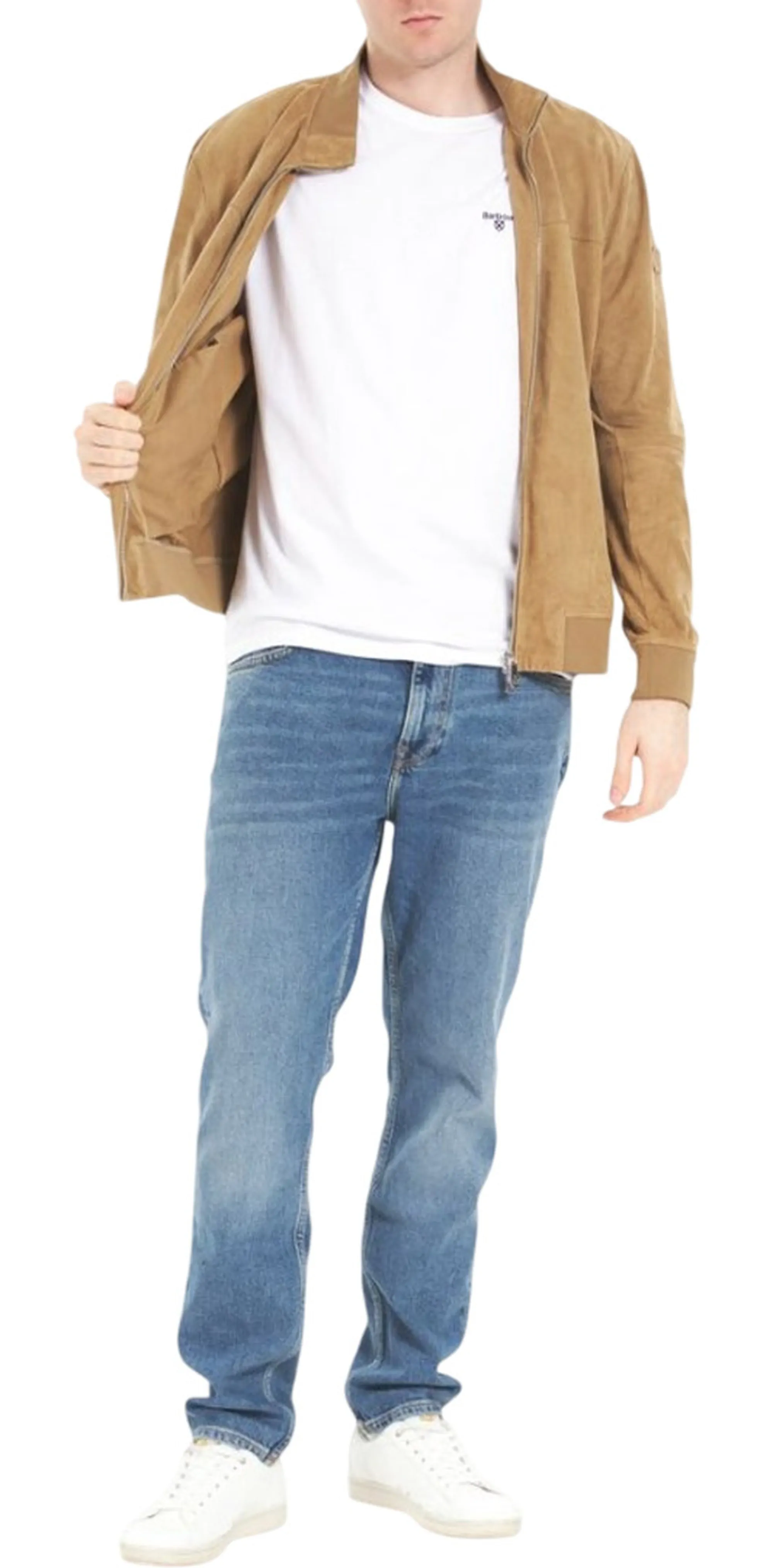 Peuterey B'Sands Suede Jacket Ss 08' Cookie Peu5743 178385