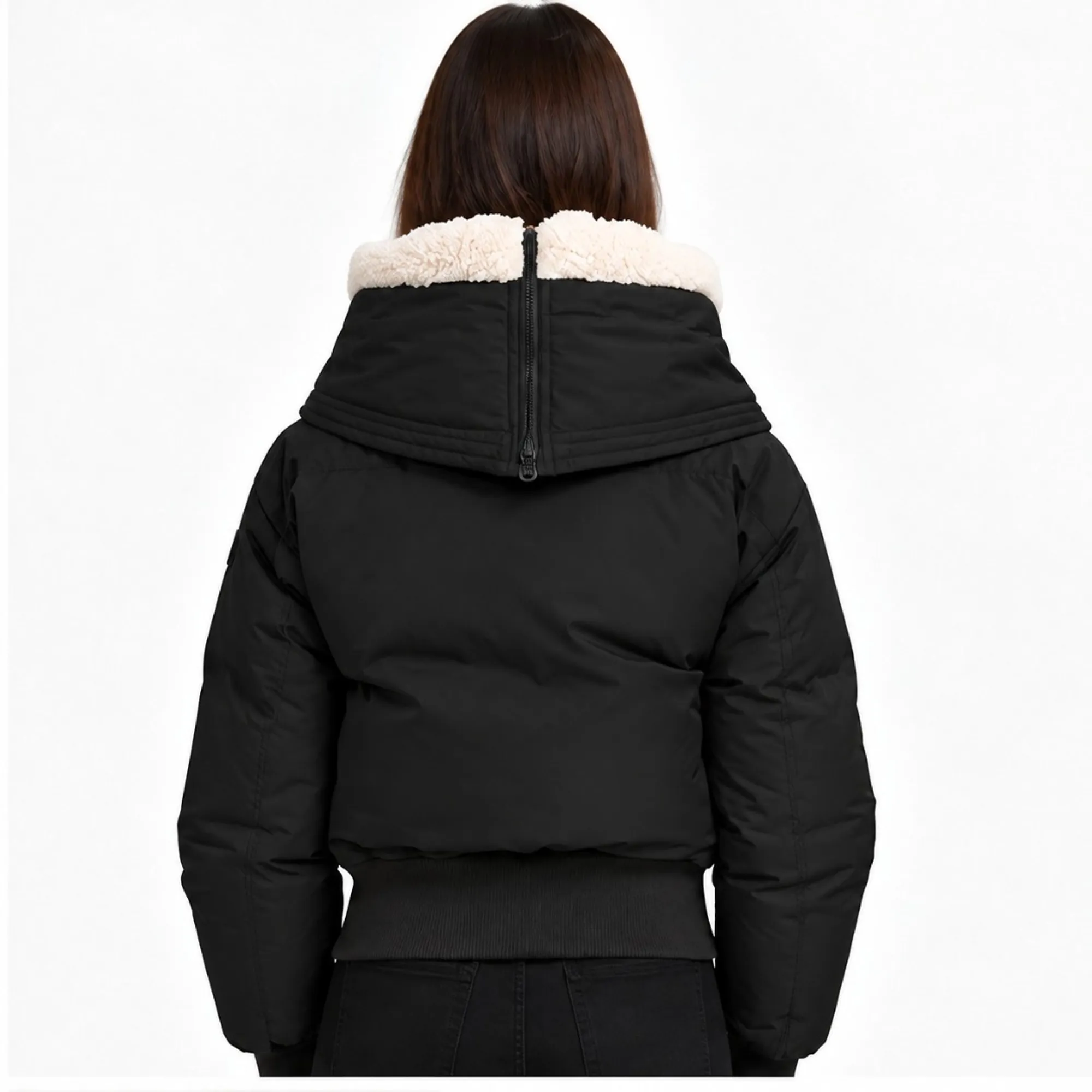 Peuterey B'Giubbino Shift Nbe Efur' Black Ped5935 201955