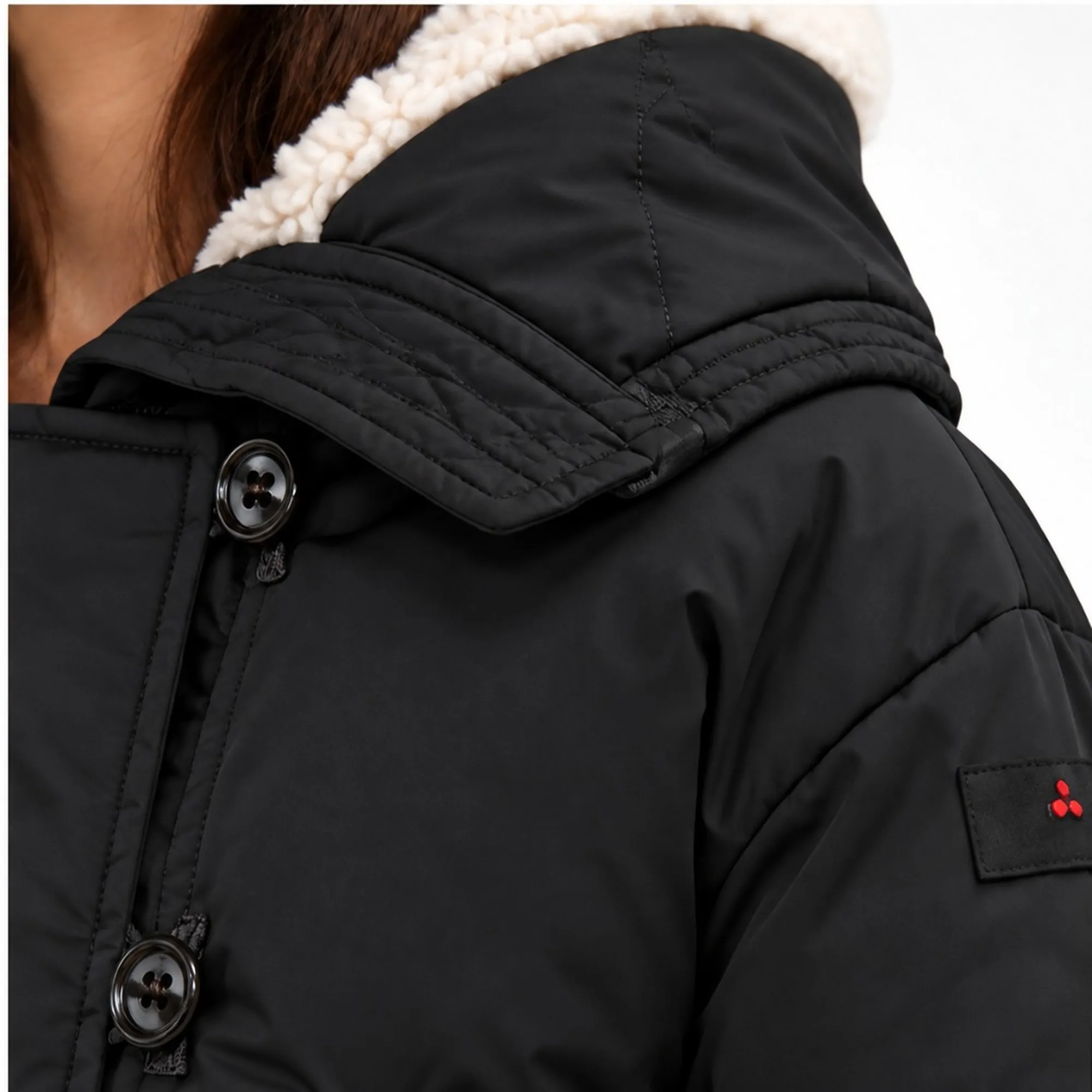 Peuterey B'Giubbino Shift Nbe Efur' Black Ped5935 201957