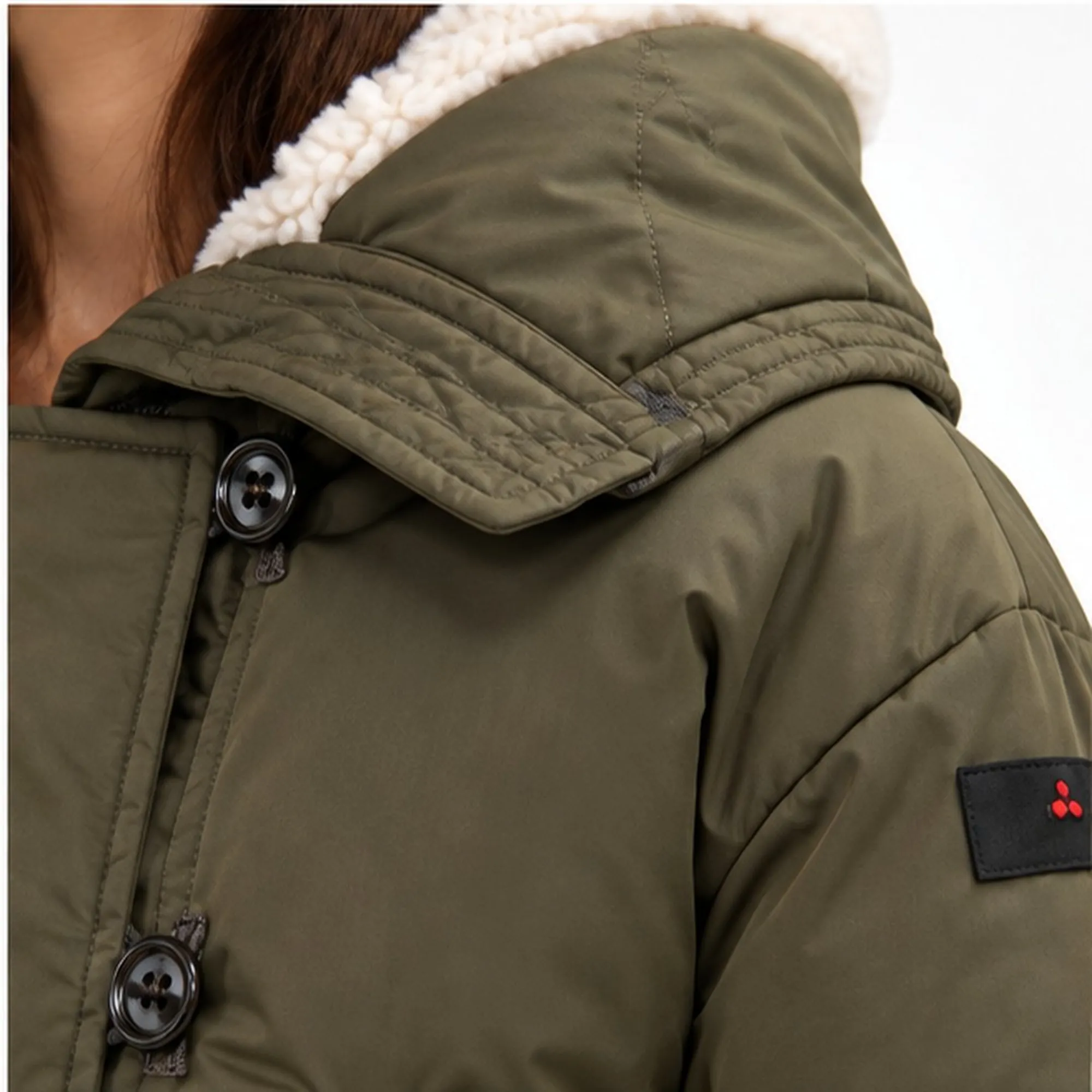 Peuterey B'Giubbino Shift Nbe Efur' Green Ped5935 201951