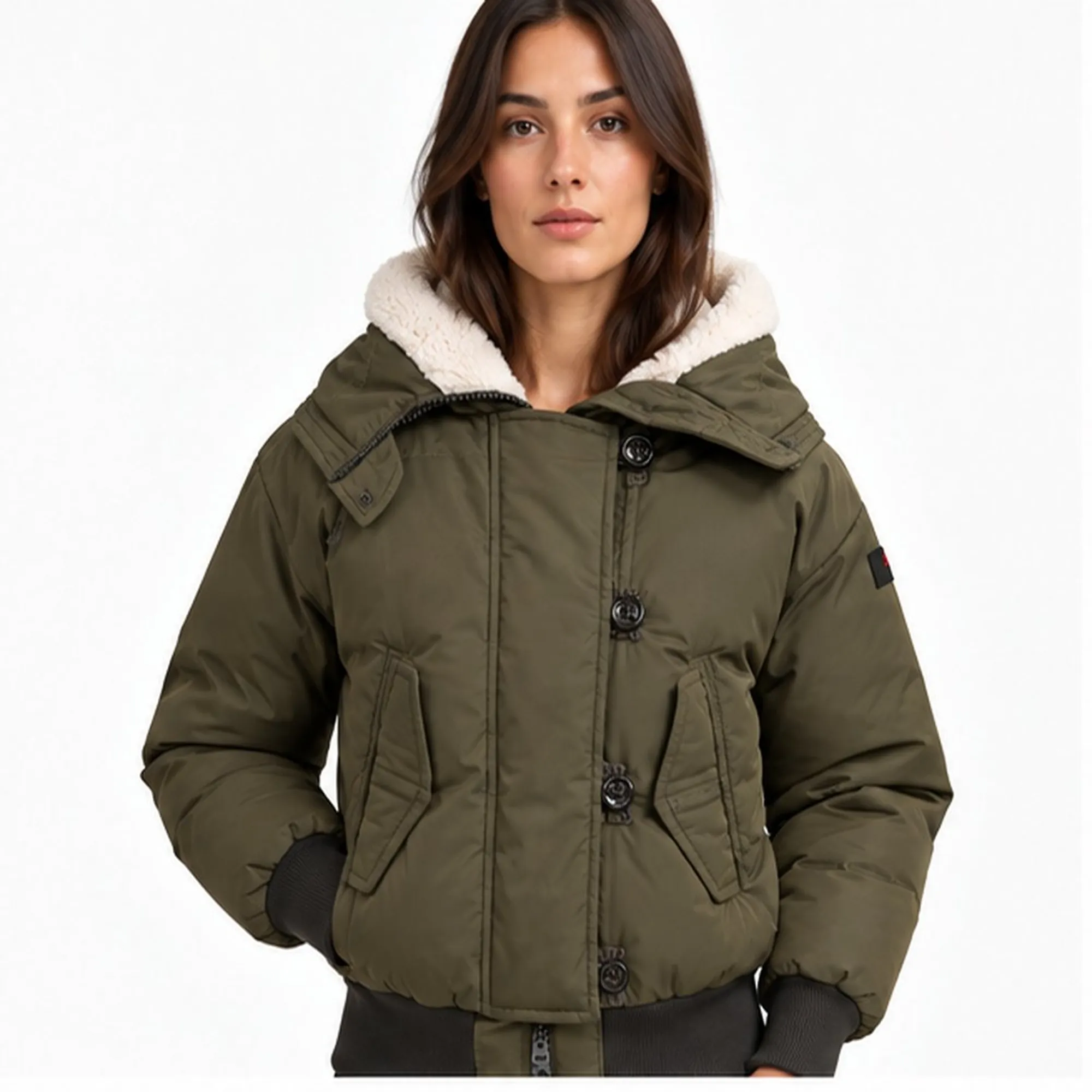 Peuterey B'Giubbino Shift Nbe Efur' Green Ped5935 201954