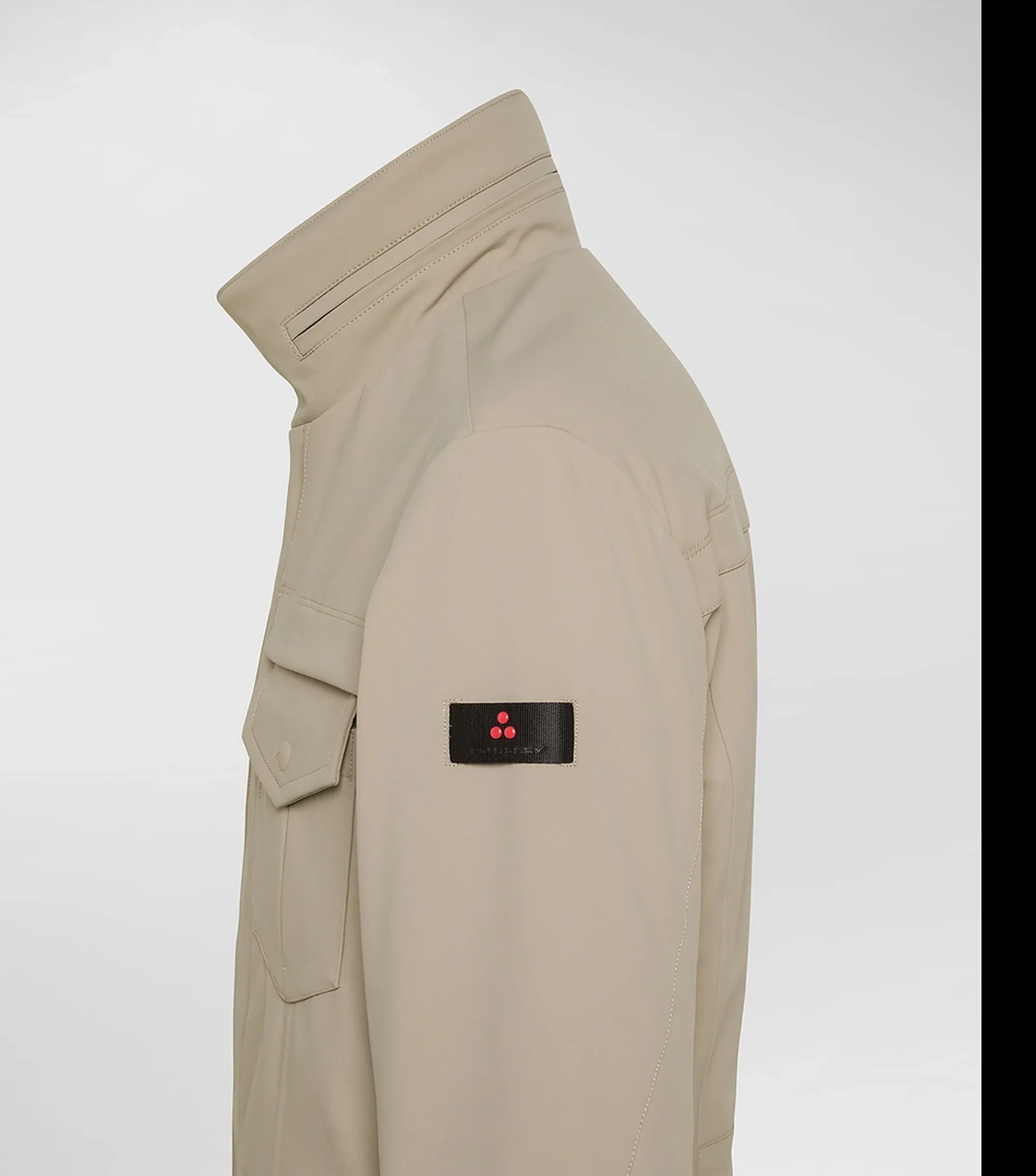 Peuterey B'Stripes Kp 03 Jacket' Sesame Peu4834 163509