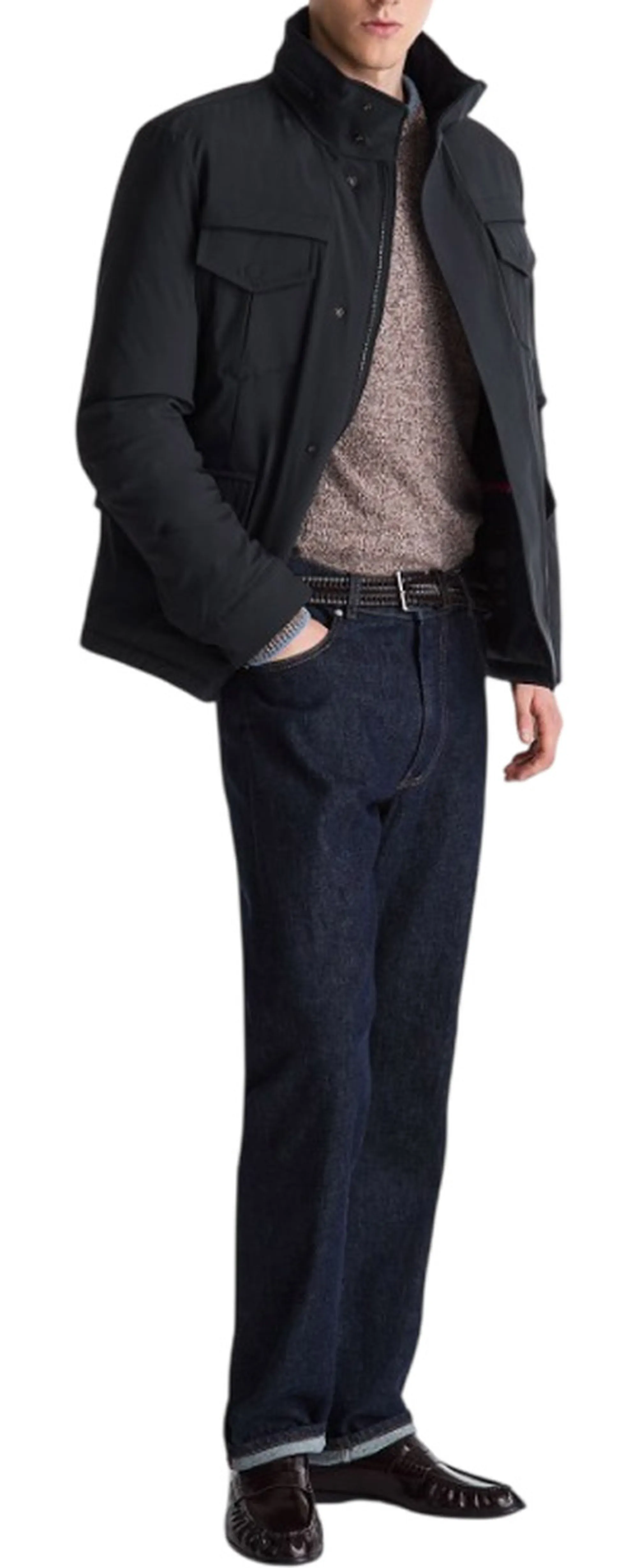 Peuterey B'Stripes Srtr Grs 04 Jacket' Blu Peu5982 192745