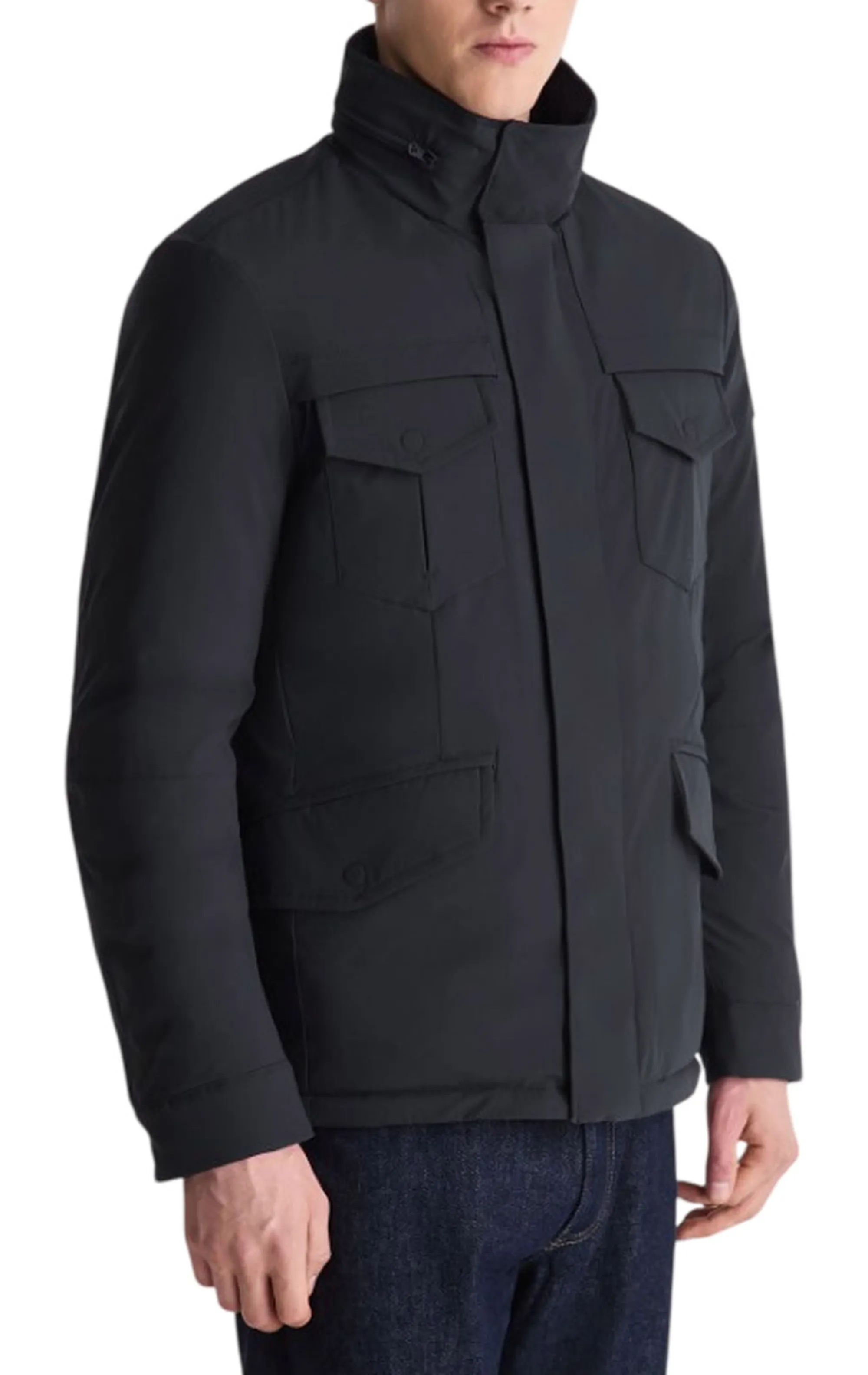 Peuterey B'Stripes Srtr Grs 04 Jacket' Blu Peu5982 192747