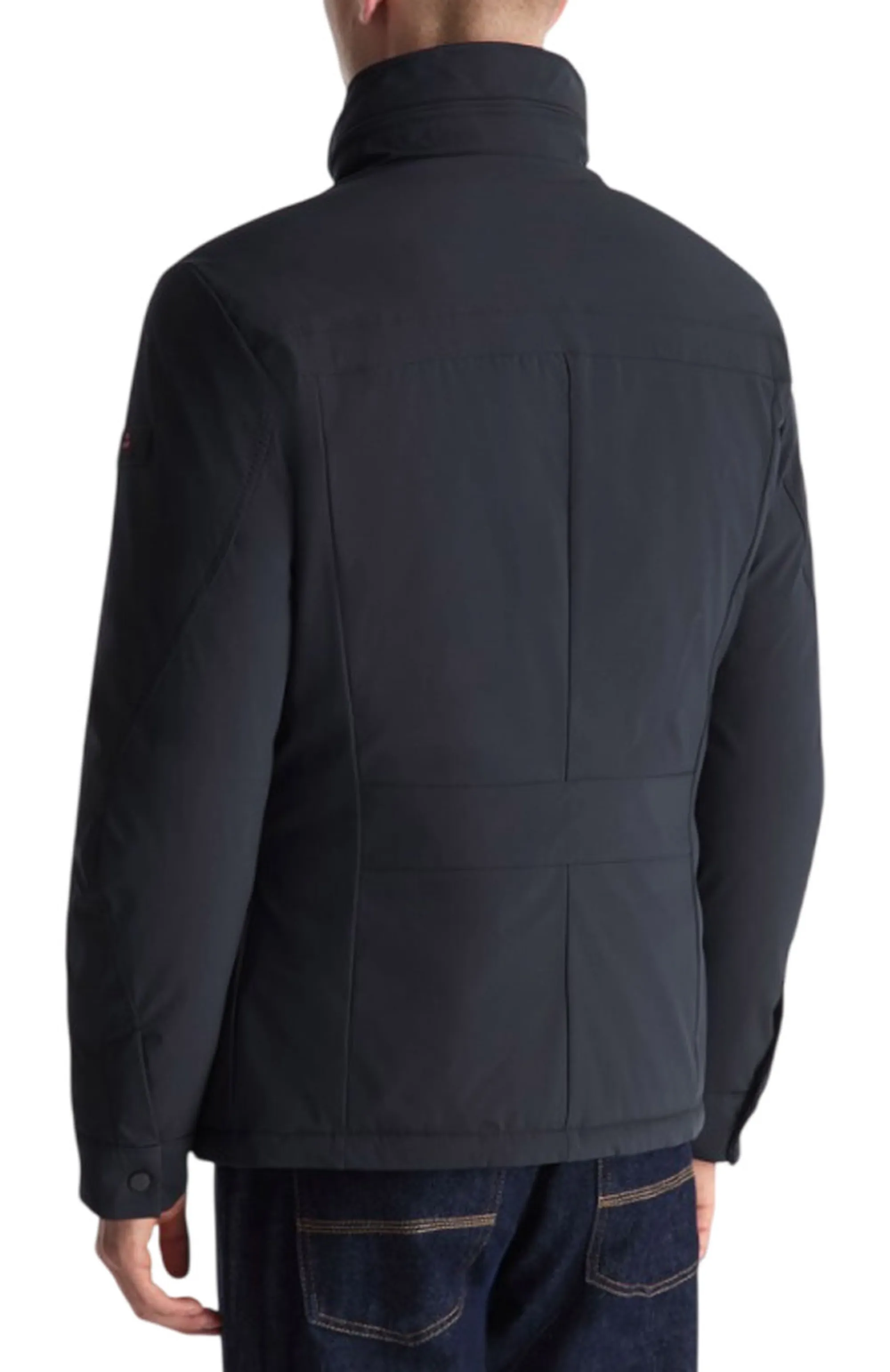 Peuterey B'Stripes Srtr Grs 04 Jacket' Blu Peu5982 192748