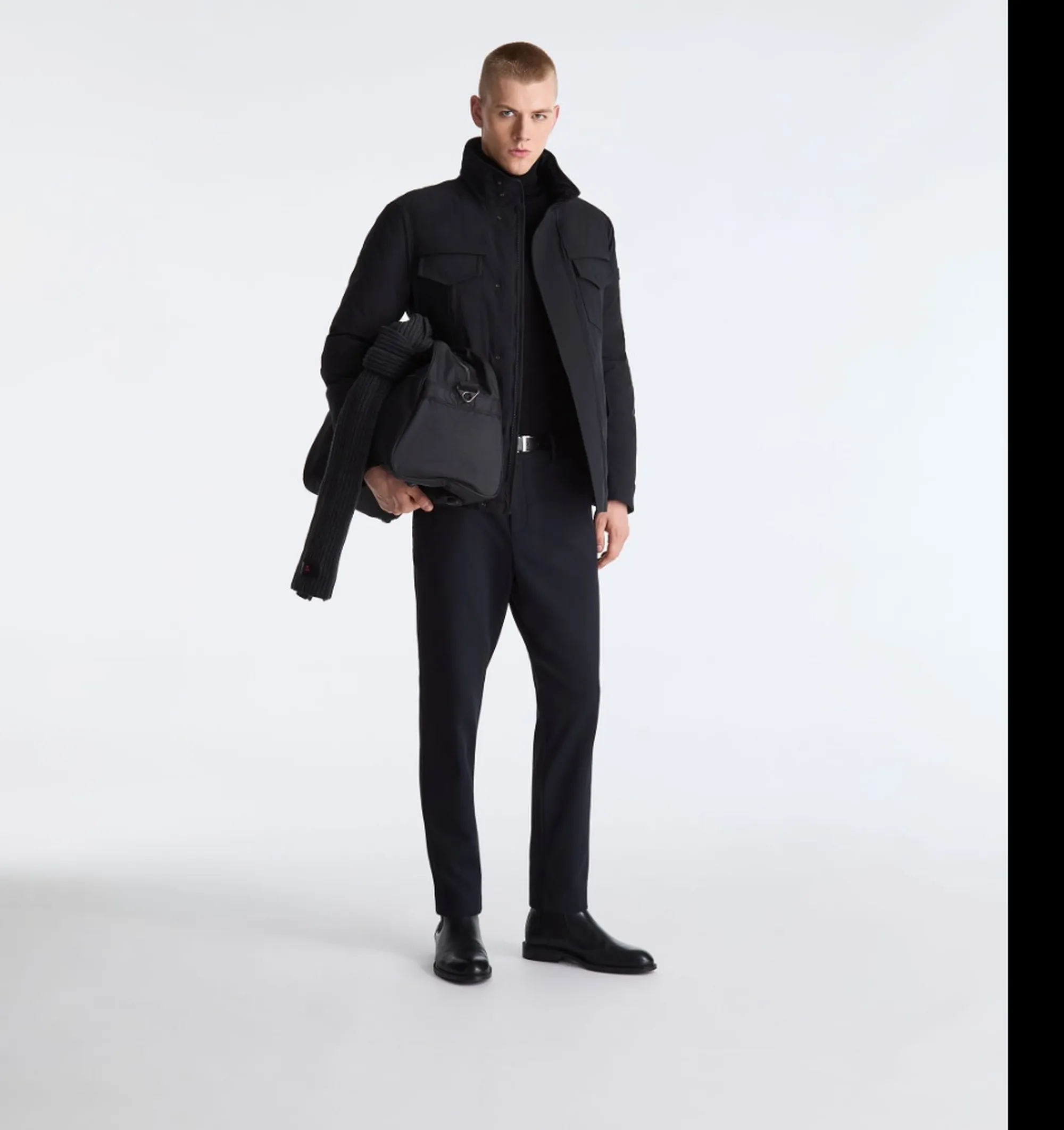Peuterey B'Stripes Srtr Grs 04 Jacket' Black Peu5982 192685