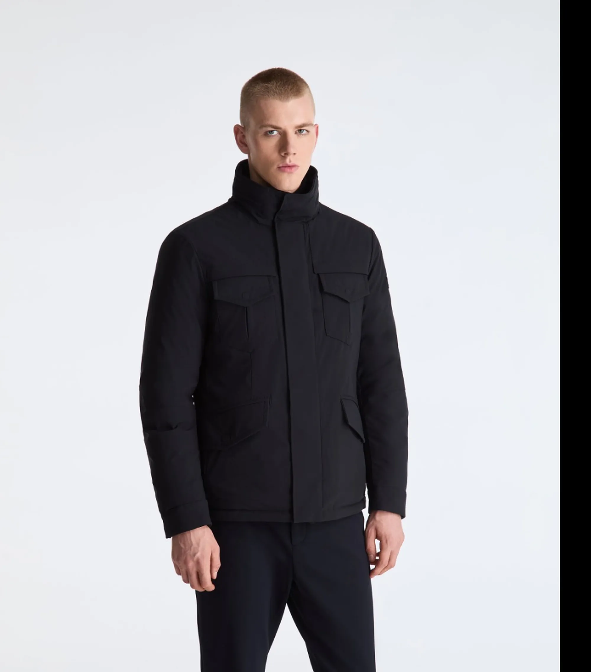 Peuterey B'Stripes Srtr Grs 04 Jacket' Black Peu5982 192686