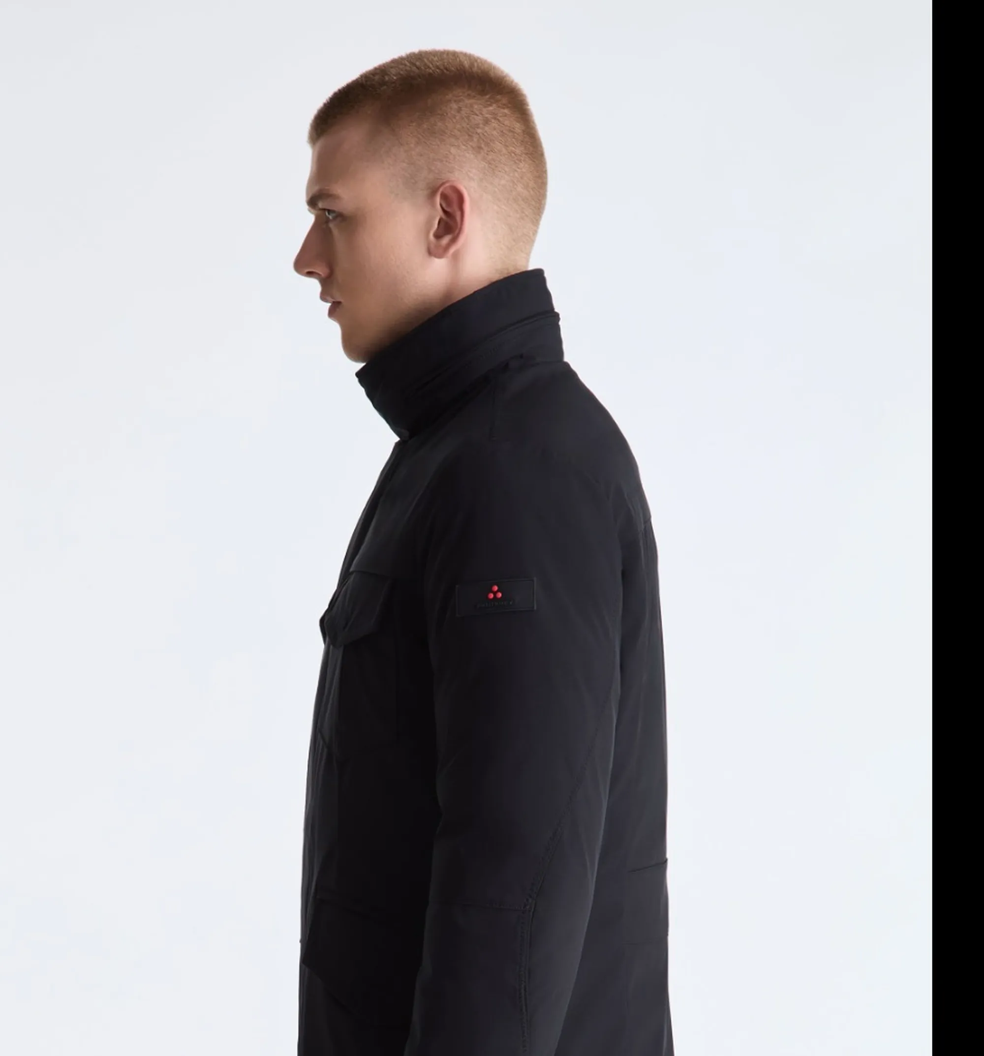 Peuterey B'Stripes Srtr Grs 04 Jacket' Black Peu5982 192687