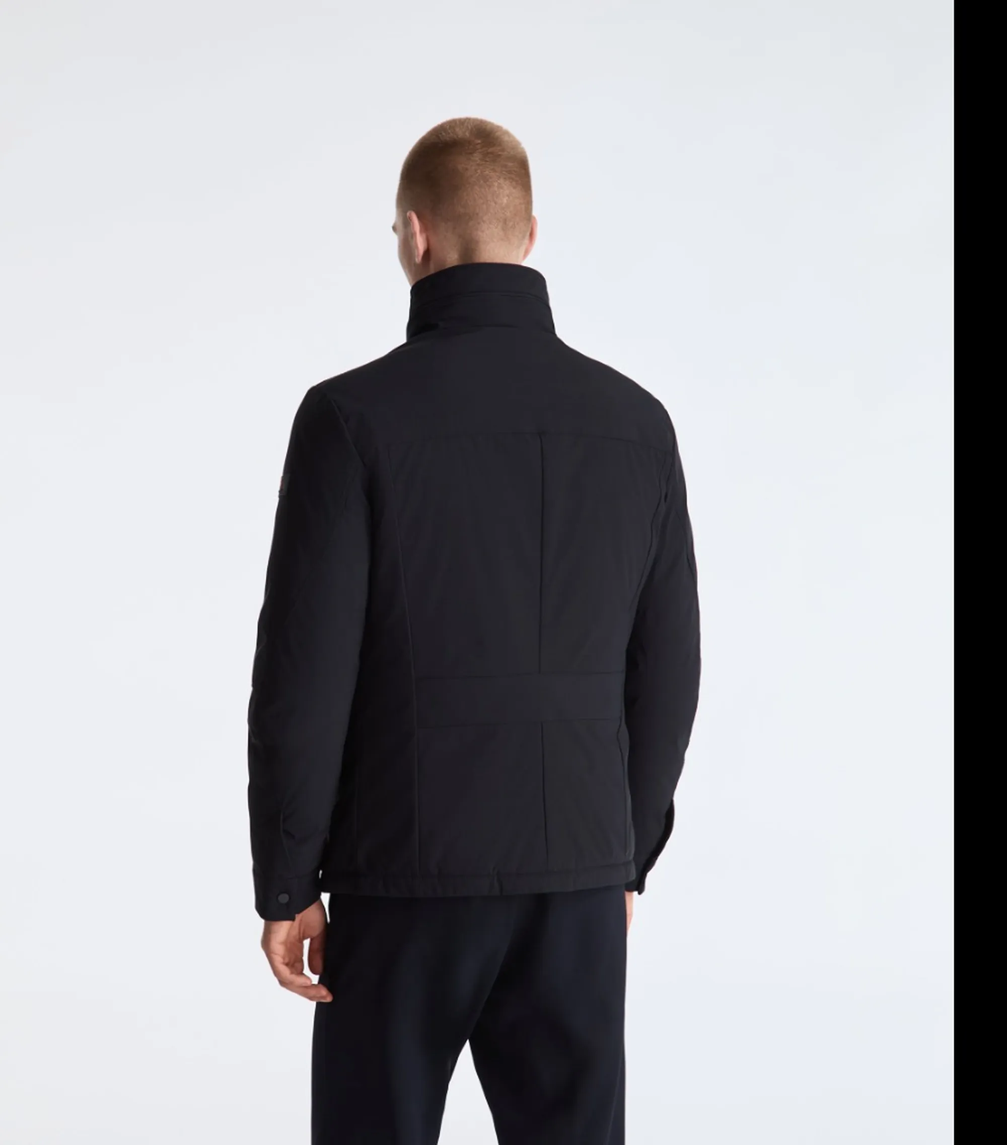 Peuterey B'Stripes Srtr Grs 04 Jacket' Black Peu5982 192688