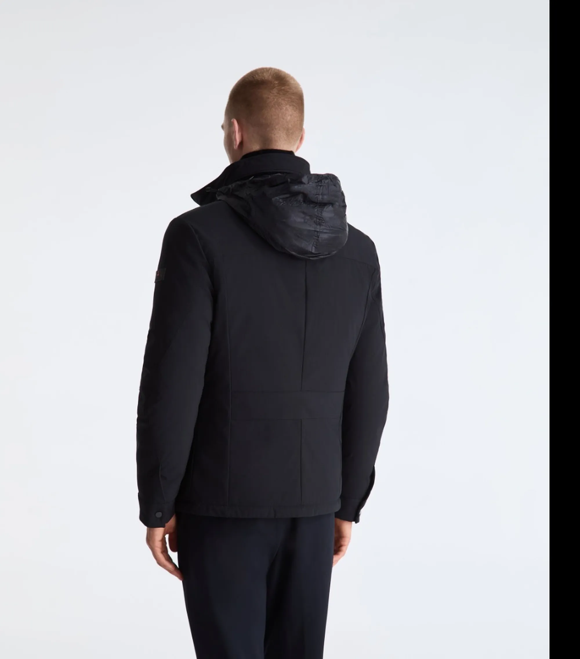 Peuterey B'Stripes Srtr Grs 04 Jacket' Black Peu5982 192690
