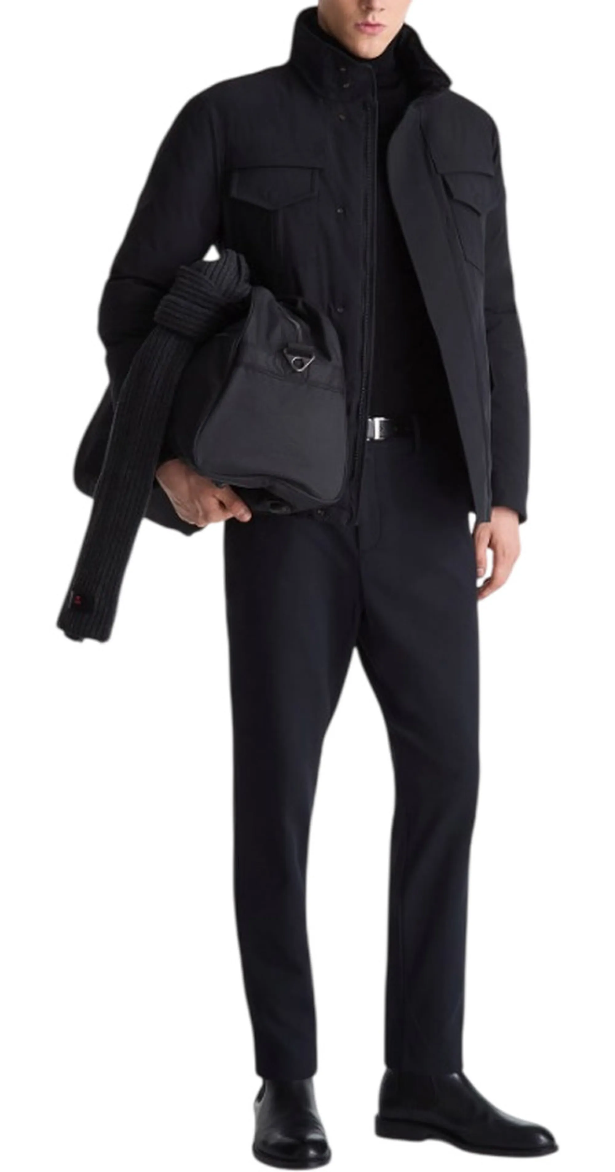 Peuterey B'Stripes Srtr Grs 04 Jacket' Black Peu5982 192937