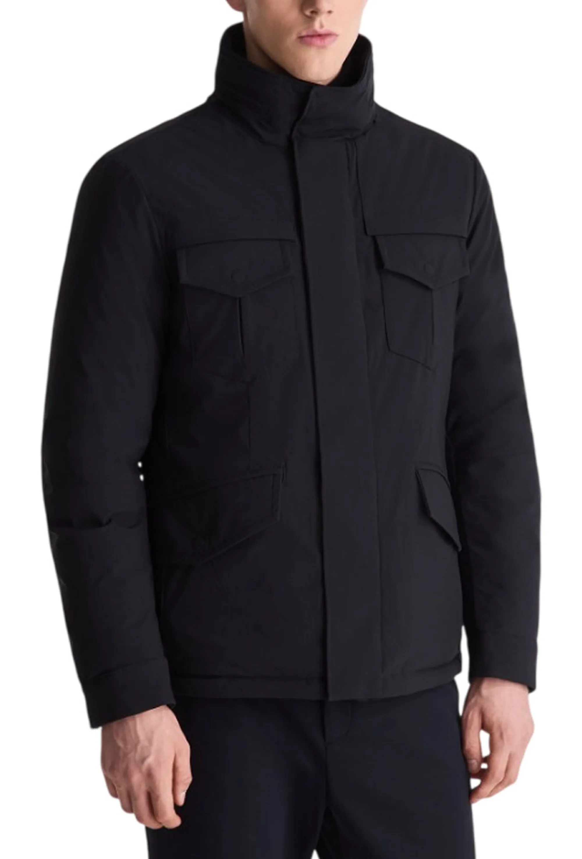 Peuterey B'Stripes Srtr Grs 04 Jacket' Black Peu5982 192938
