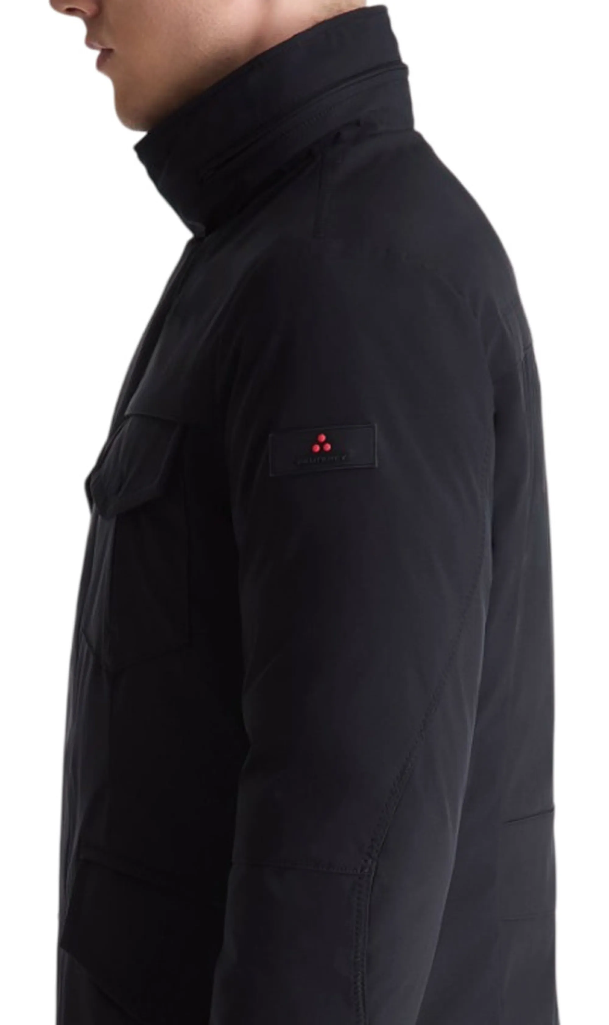 Peuterey B'Stripes Srtr Grs 04 Jacket' Black Peu5982 192940