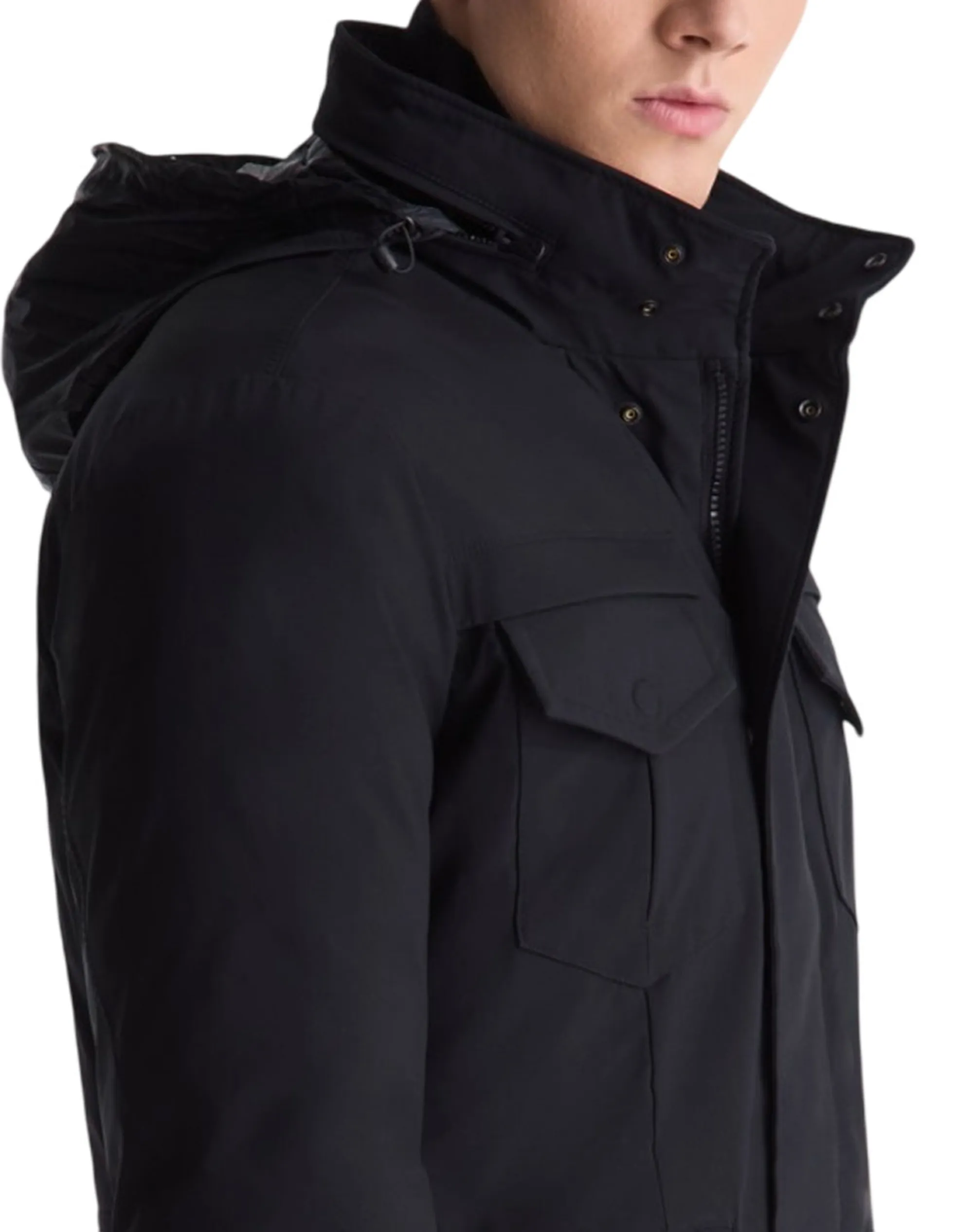 Peuterey B'Stripes Srtr Grs 04 Jacket' Black Peu5982 192941