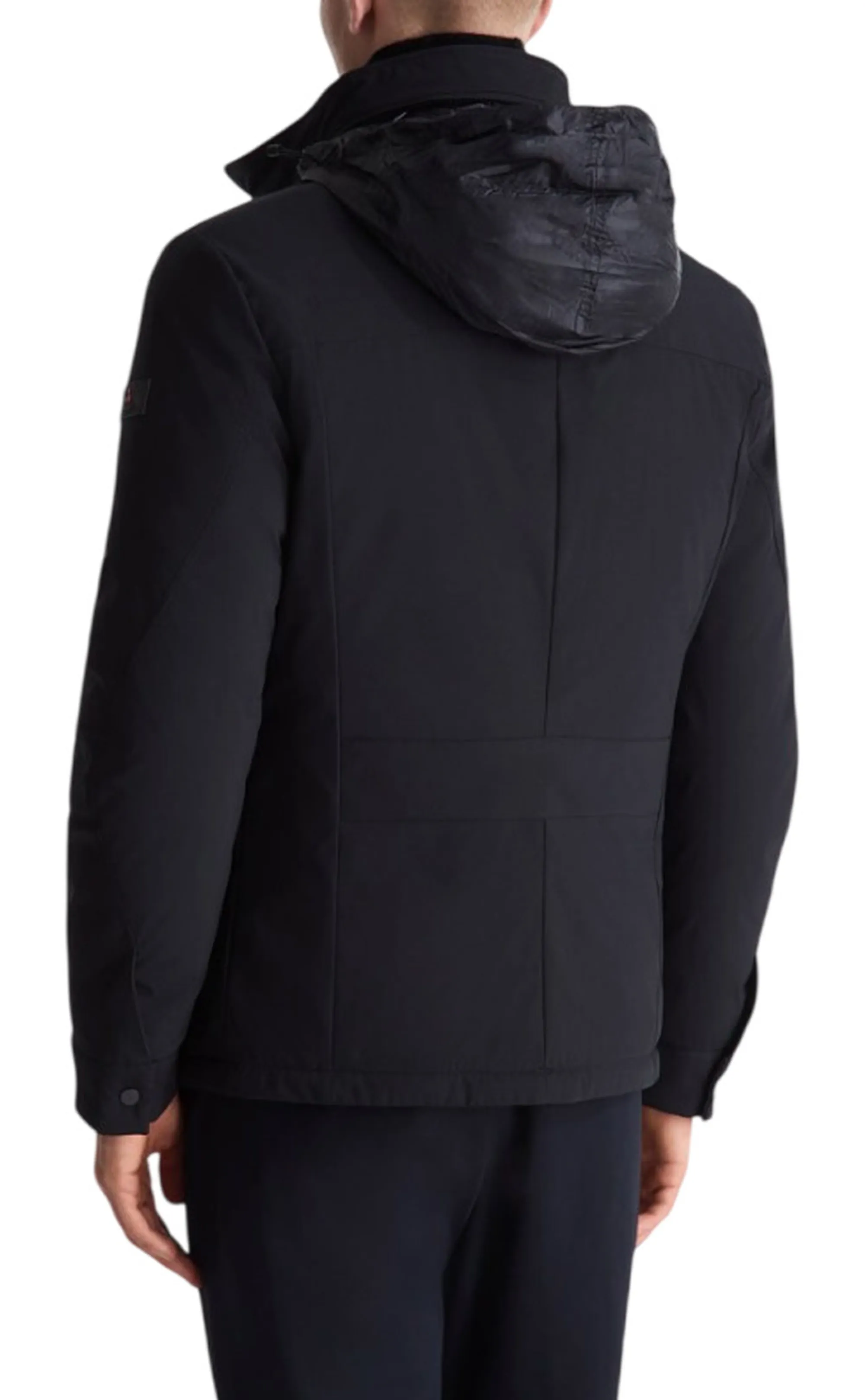 Peuterey B'Stripes Srtr Grs 04 Jacket' Black Peu5982 192942
