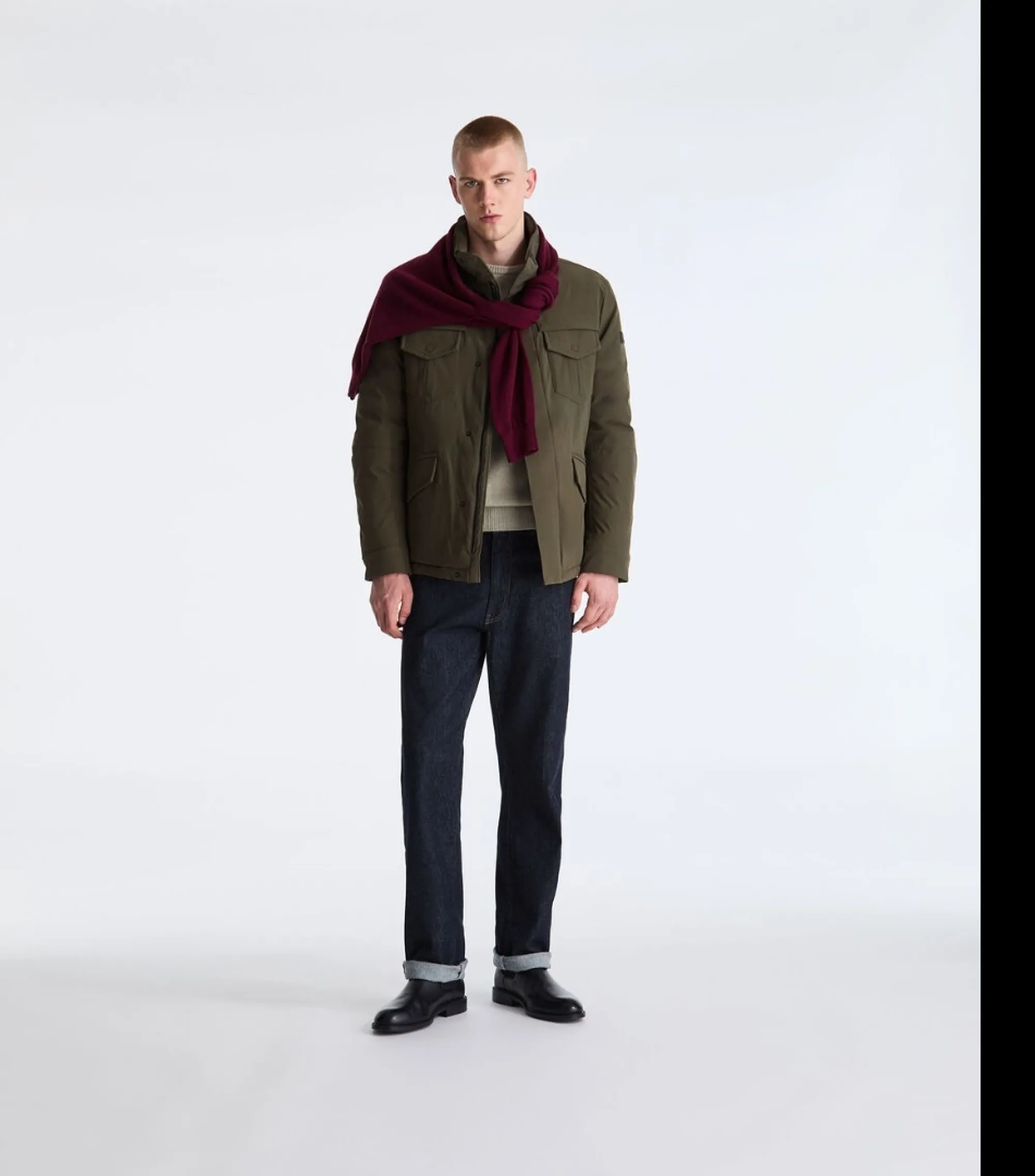 Peuterey B'Stripes Srtr Grs 04 Jacket' Green Peu5982 192680
