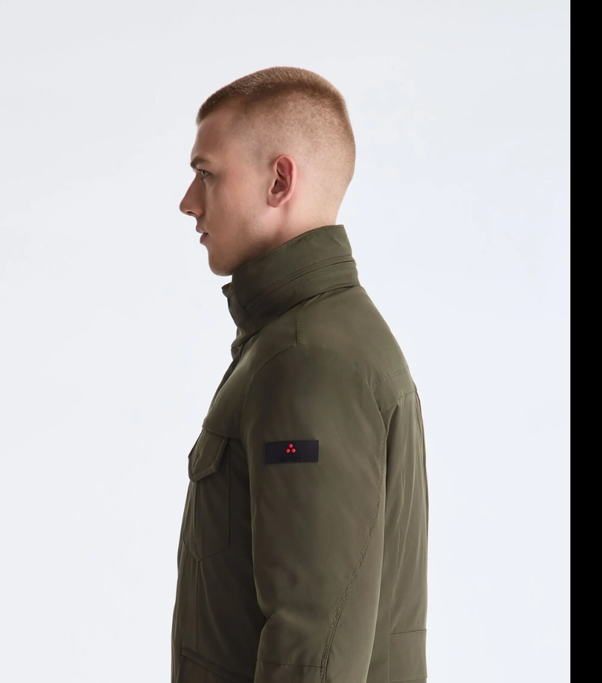 Peuterey B'Stripes Srtr Grs 04 Jacket' Green Peu5982 192682