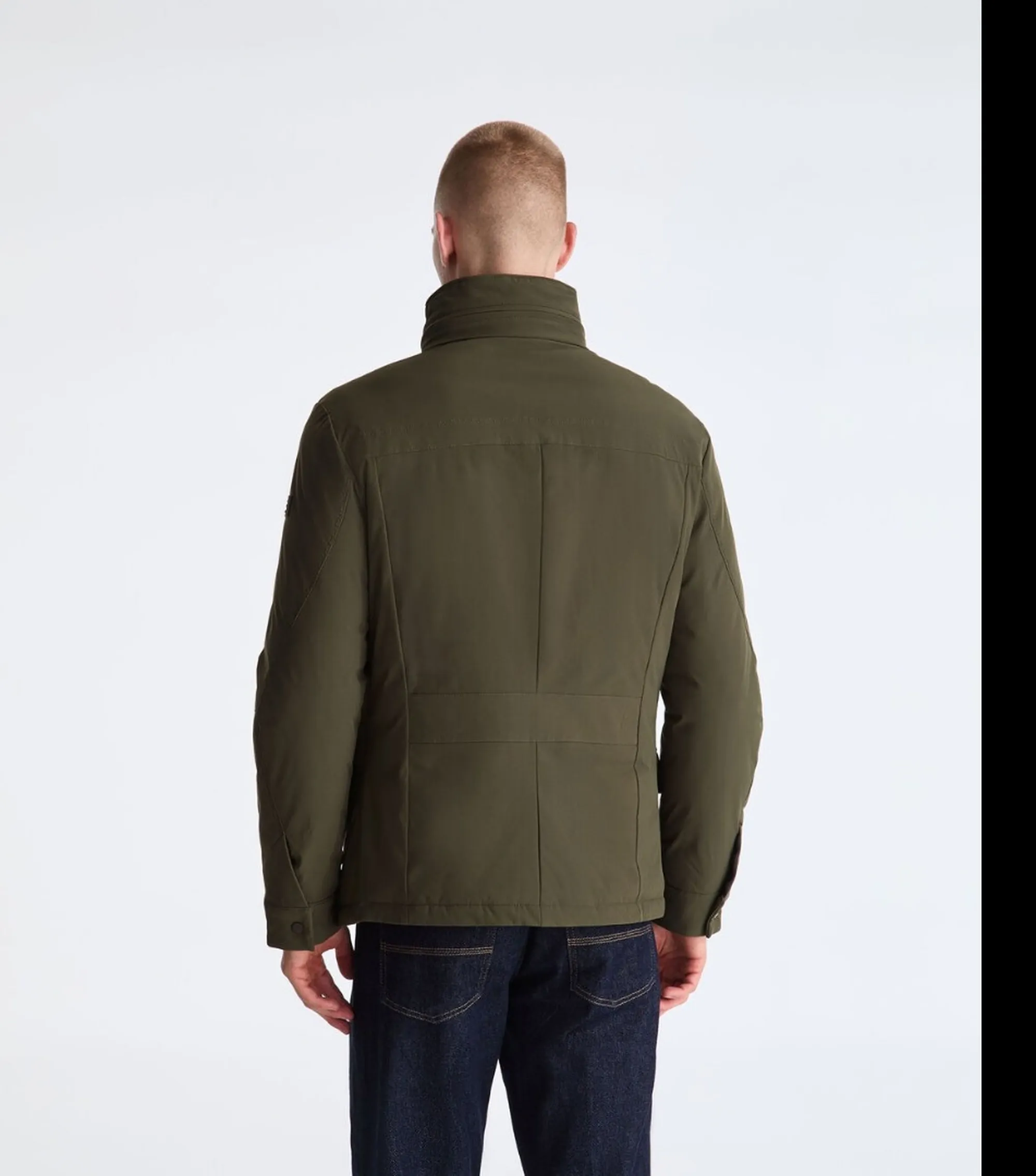 Peuterey B'Stripes Srtr Grs 04 Jacket' Green Peu5982 192683