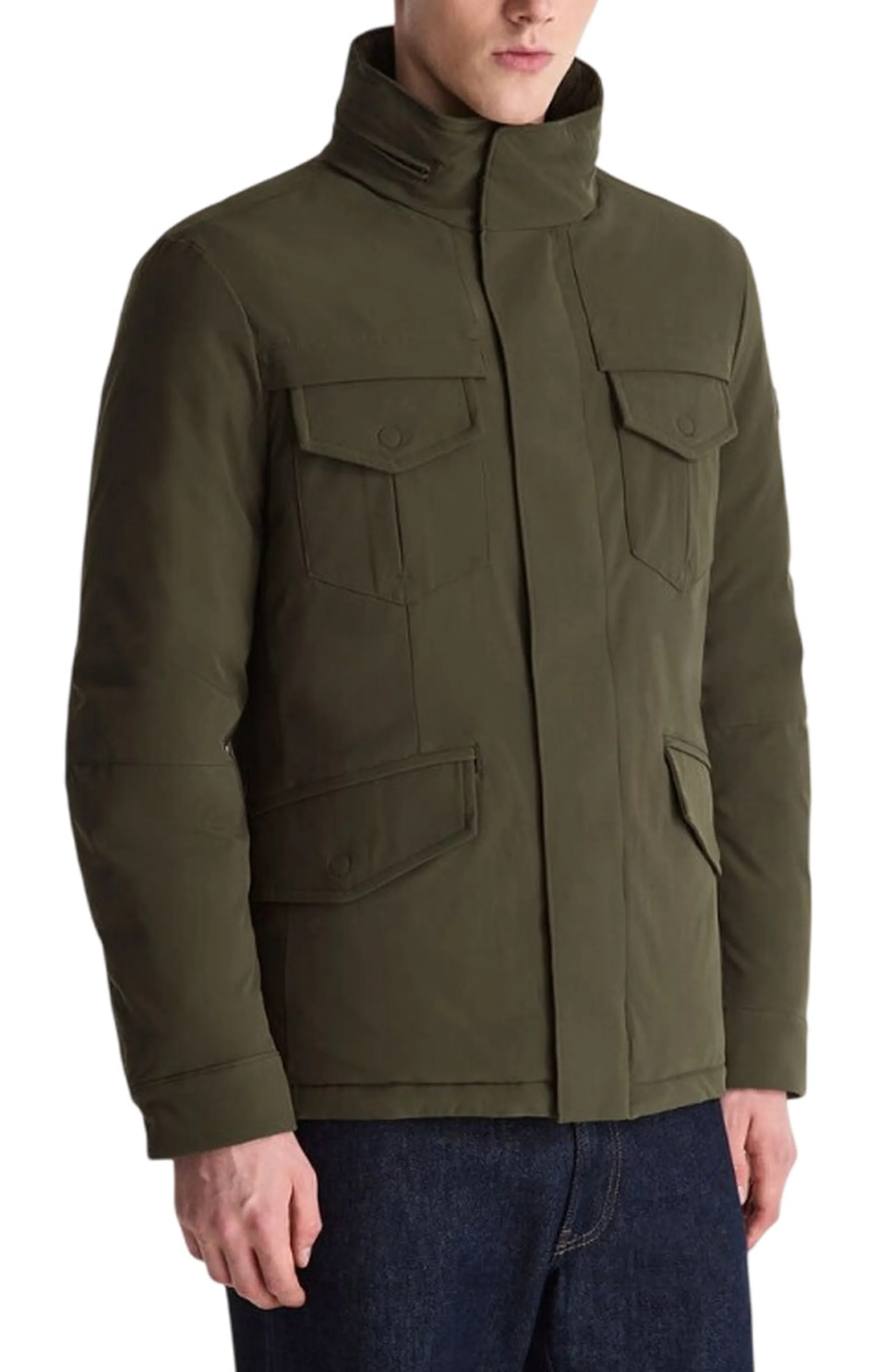 Peuterey B'Stripes Srtr Grs 04 Jacket' Green Peu5982 192926