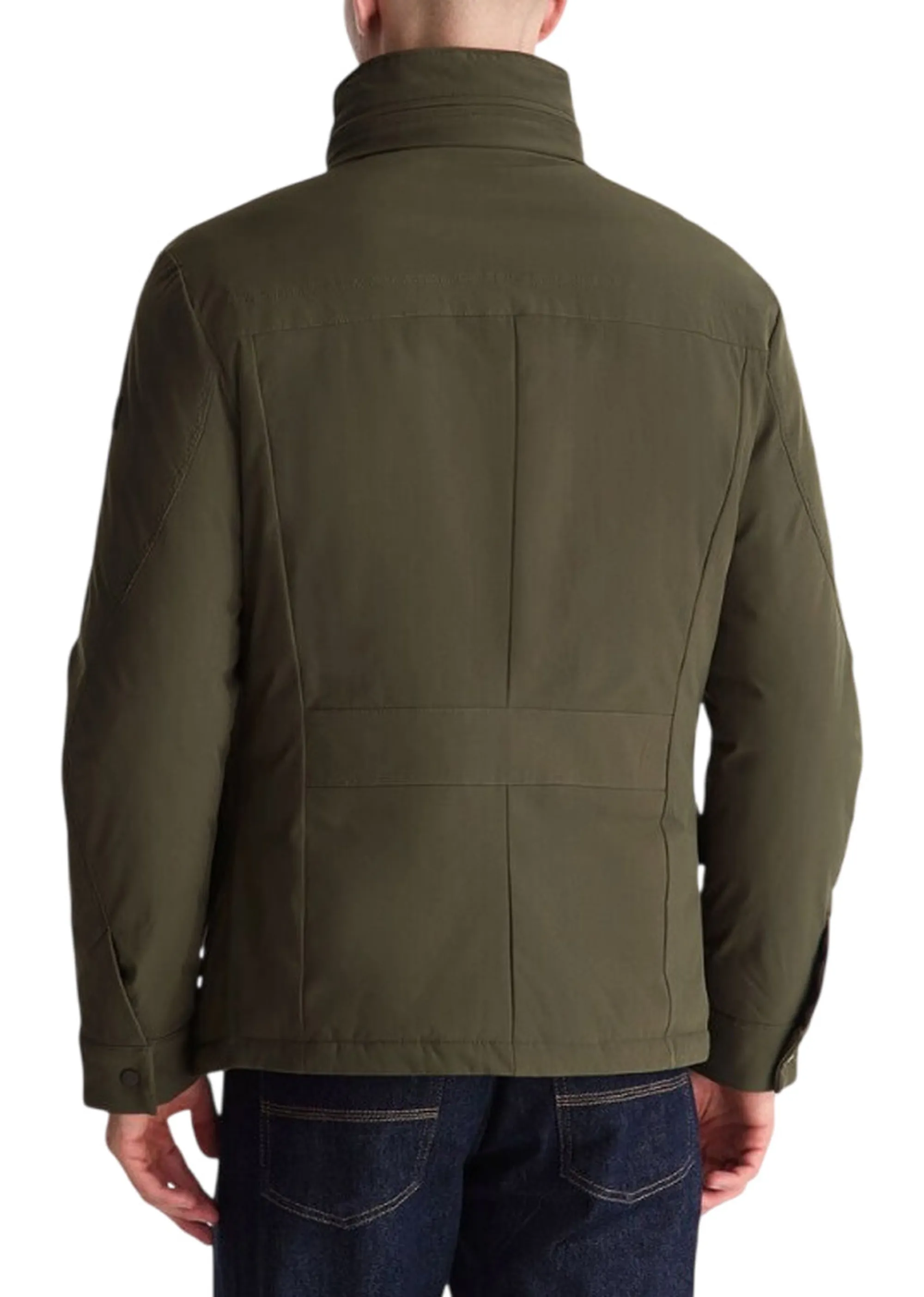 Peuterey B'Stripes Srtr Grs 04 Jacket' Green Peu5982 192927