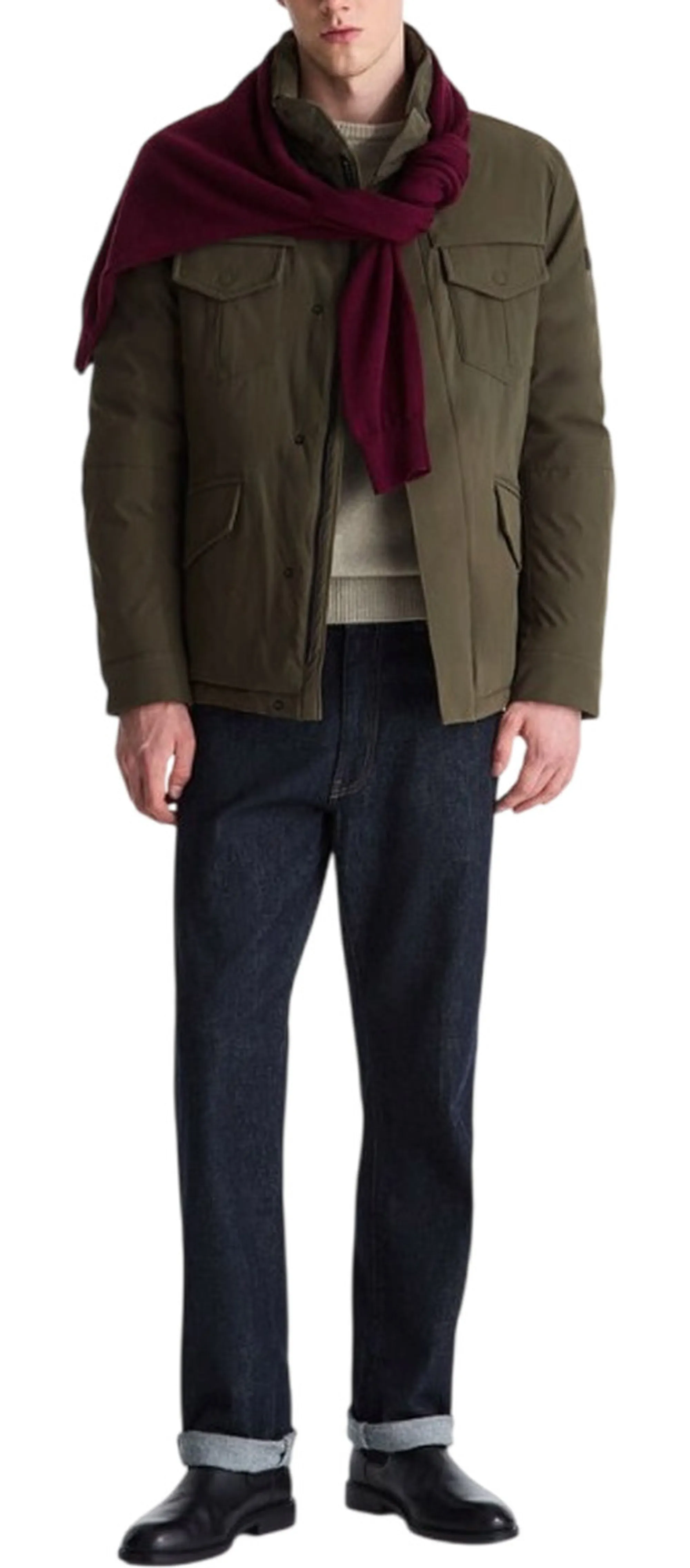 Peuterey B'Stripes Srtr Grs 04 Jacket' Green Peu5982 192928