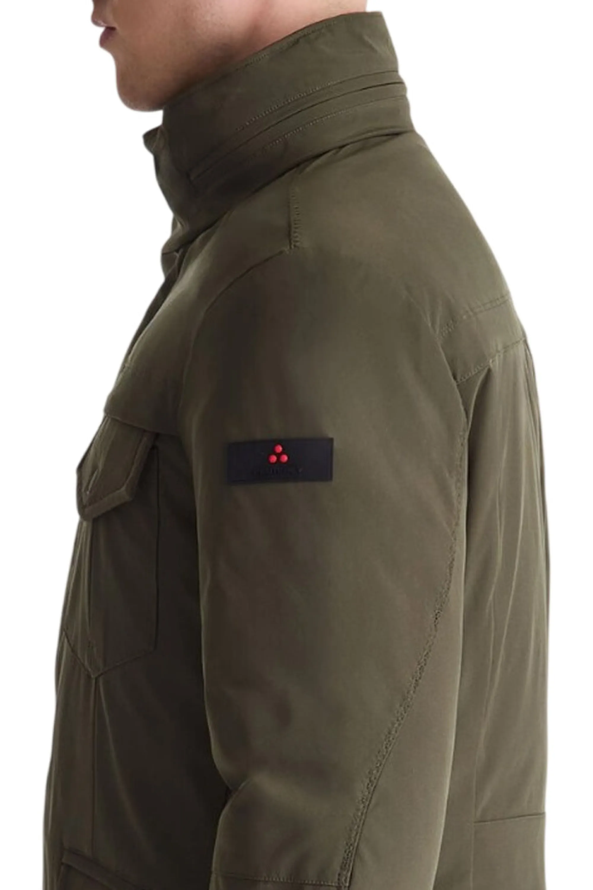 Peuterey B'Stripes Srtr Grs 04 Jacket' Green Peu5982 192932