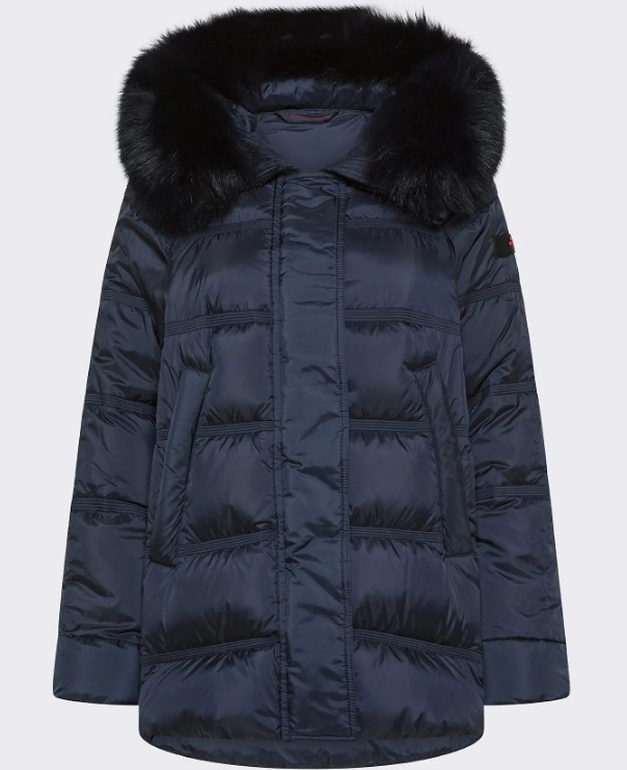 Peuterey Giubbino Takan Mqn 04 Fur Blu Ped5439 192312