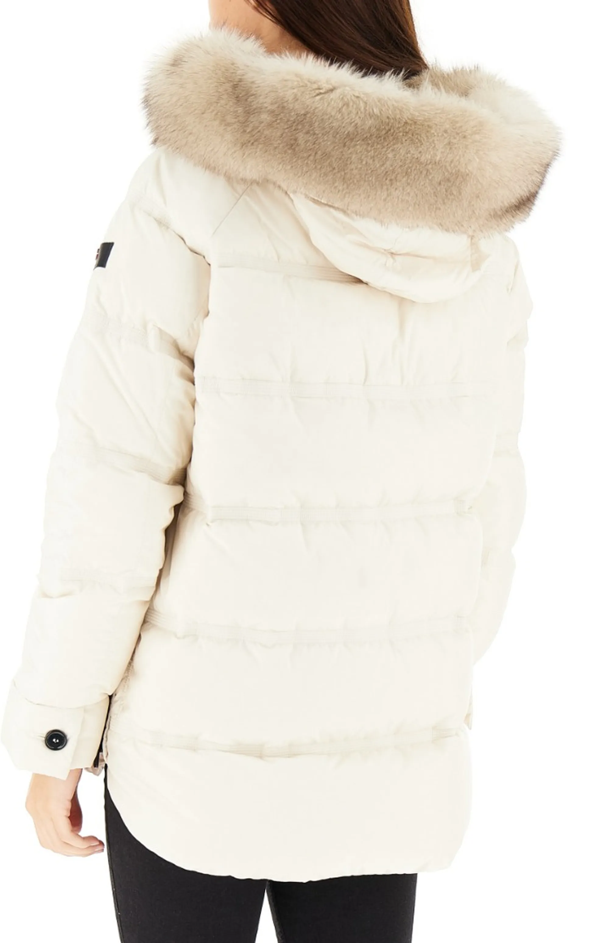 Peuterey Giubbino Takan Mqn 04 Fur Crema Ped5439 166351