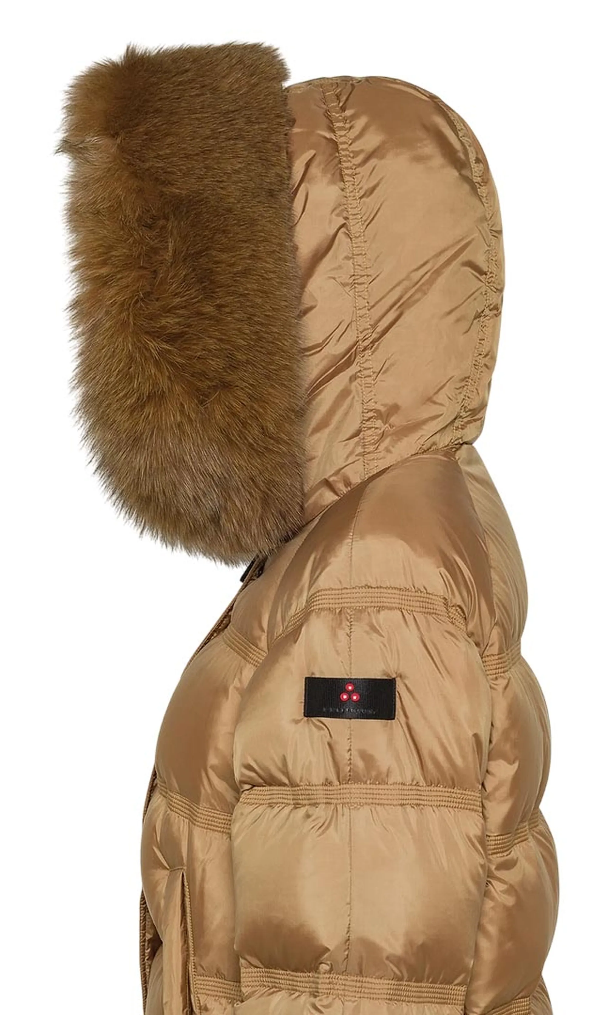 Peuterey Giubbino Takan Mqn 04 Fur Mela Alla Cannella Ped5439 160424