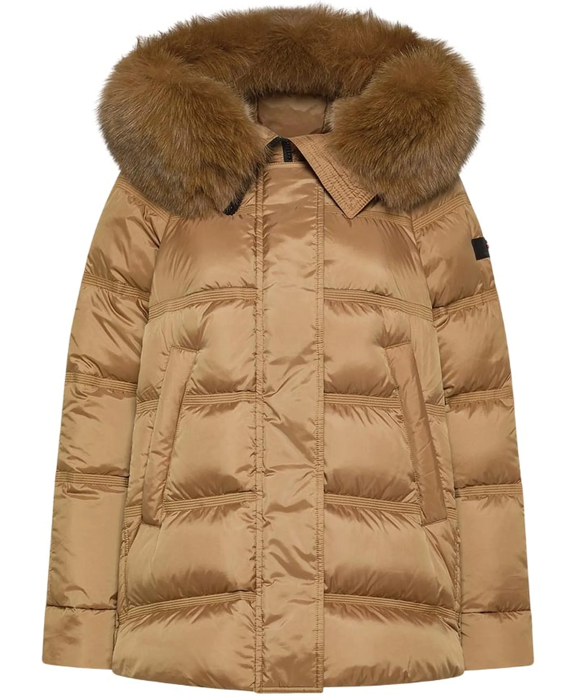 Peuterey Giubbino Takan Mqn 04 Fur Mela Alla Cannella Ped5439 160426