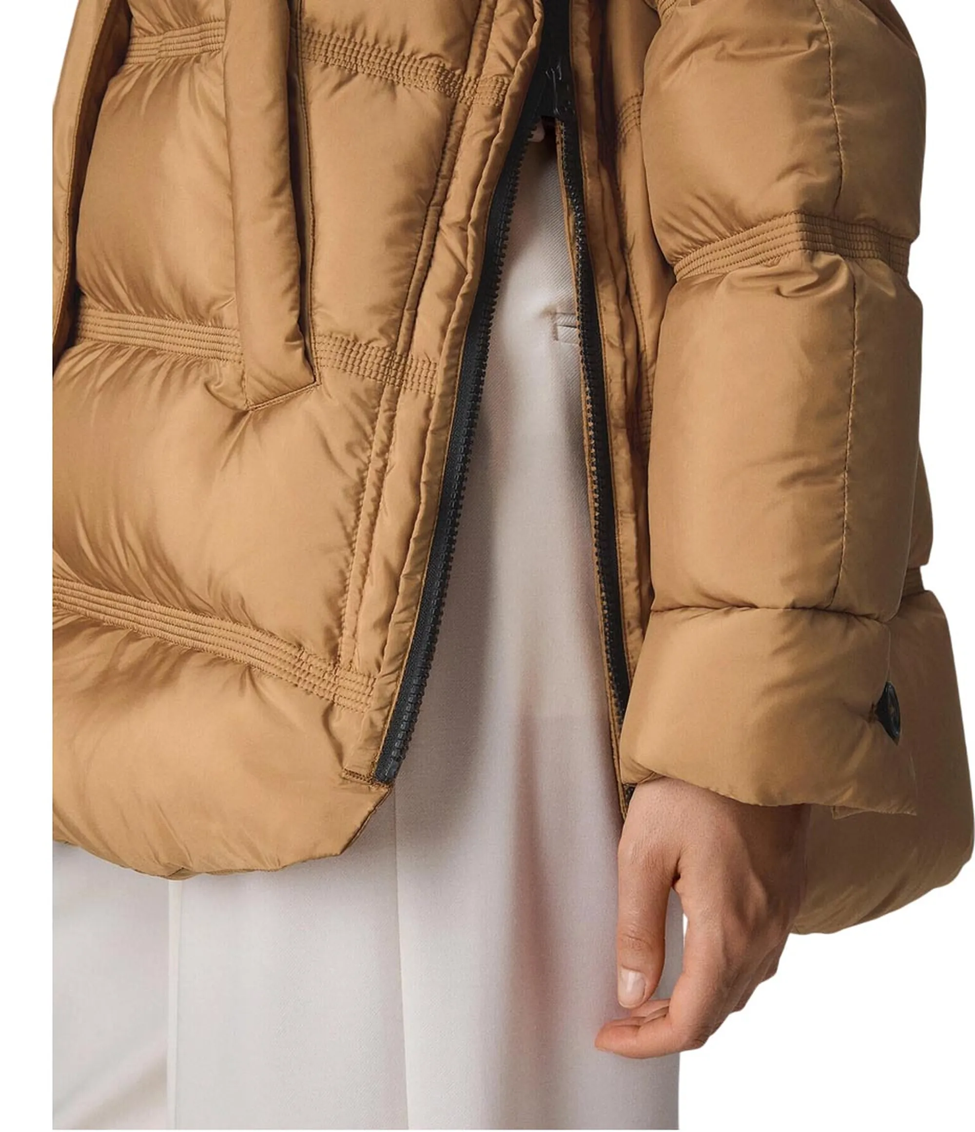 Peuterey Giubbino Takan Mqn 04 Fur Mela Alla Cannella Ped5439 160427