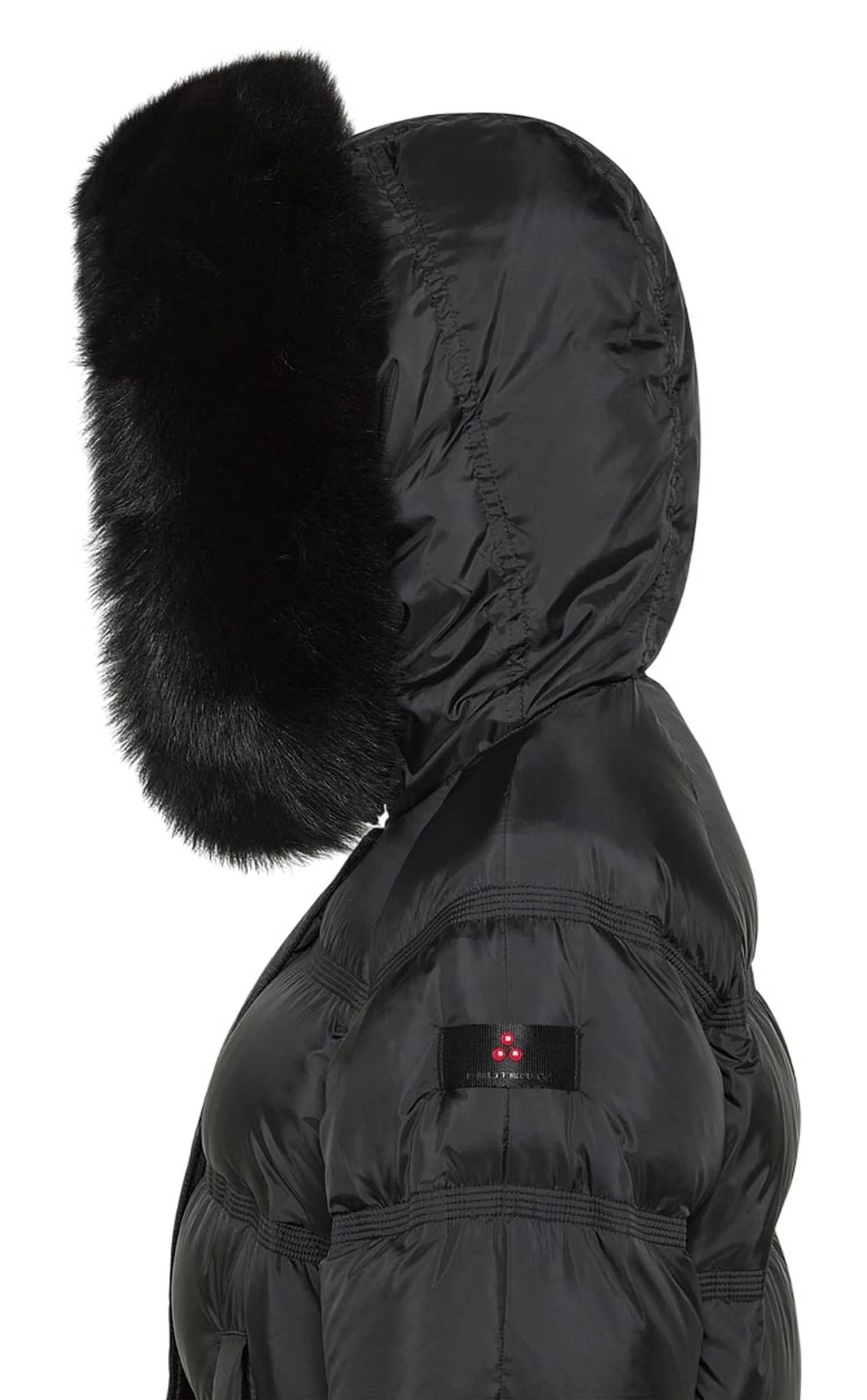 Peuterey Giubbino Takan Mqn 04 Fur Nero Ped5439 160421