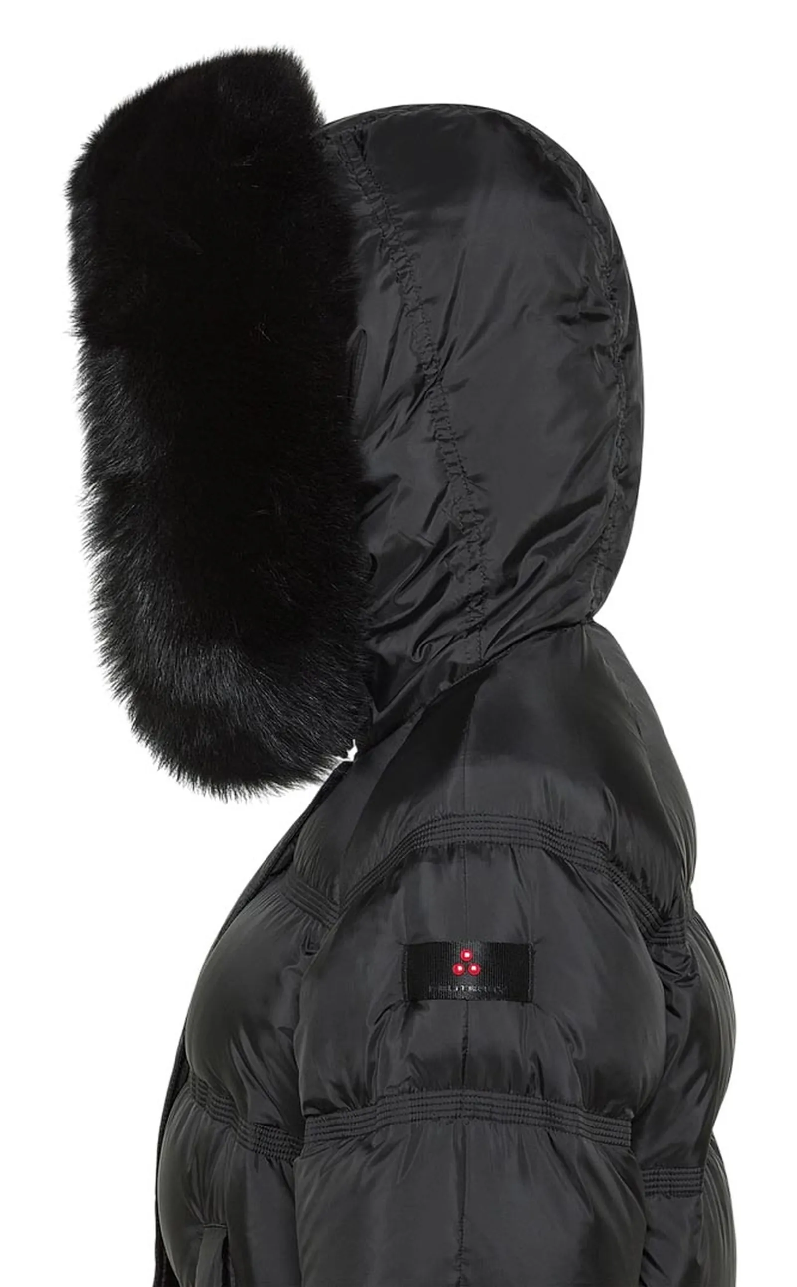 Peuterey Giubbino Takan Mqn 04 Fur Nero Ped5439 160421