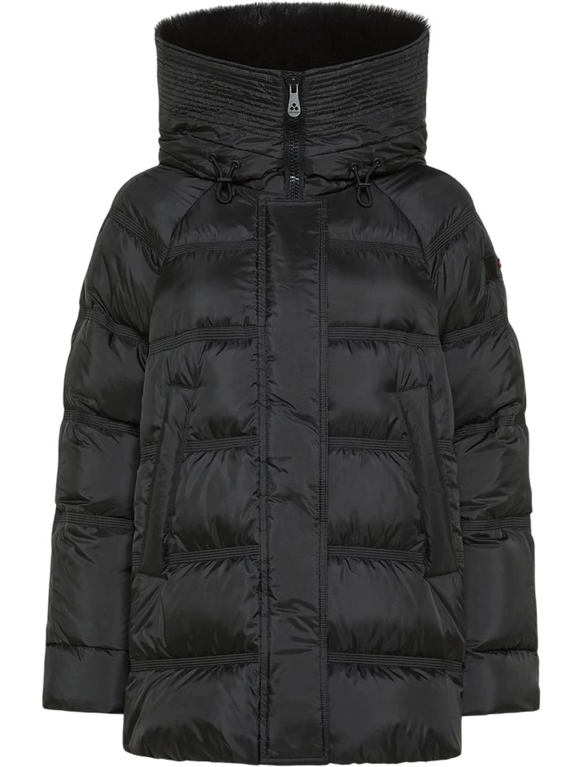 Peuterey Giubbino Takan Mqn 04 Fur Nero Ped5439 160422