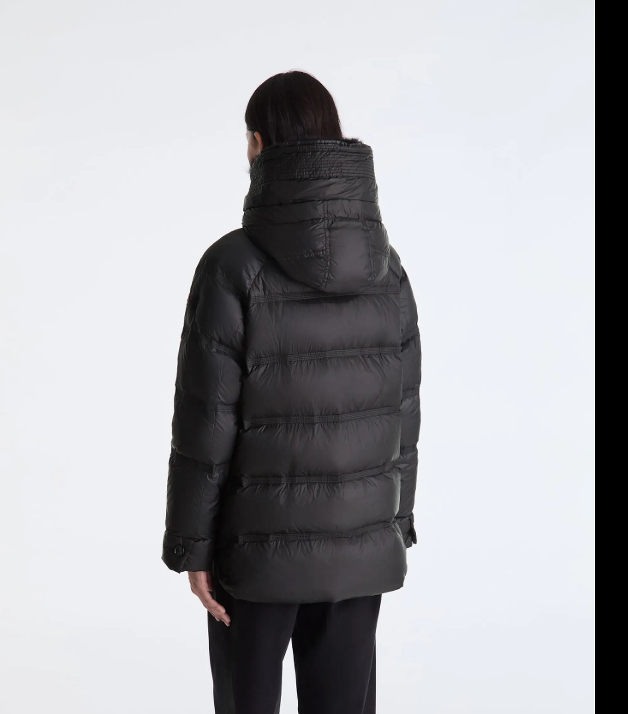 Peuterey B'Takan Mqn 04 Fur Jacket' Black Ped5439 192668