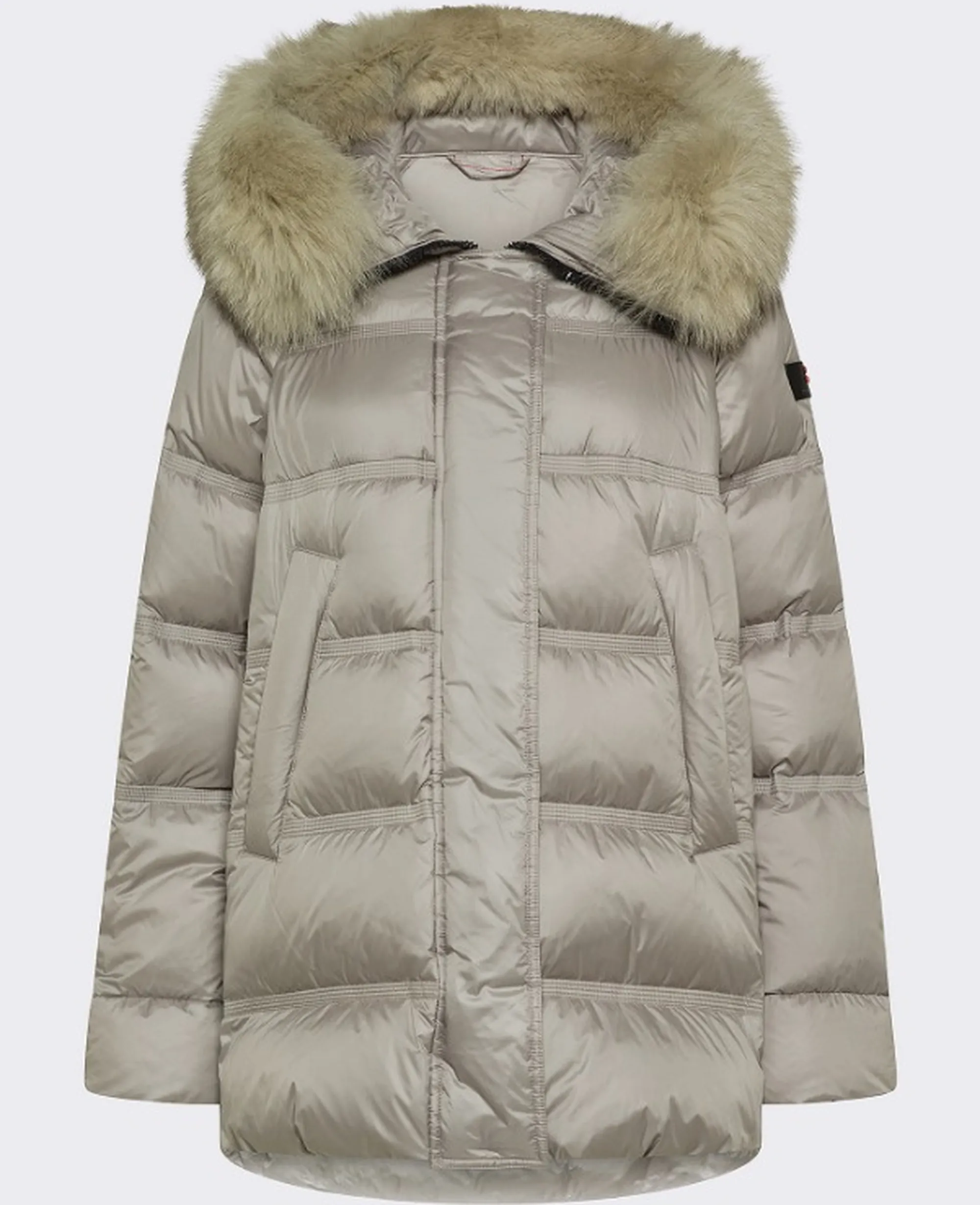 Peuterey Giubbino Takan Mqn 04 Fur Sesamo Ped5439 192324